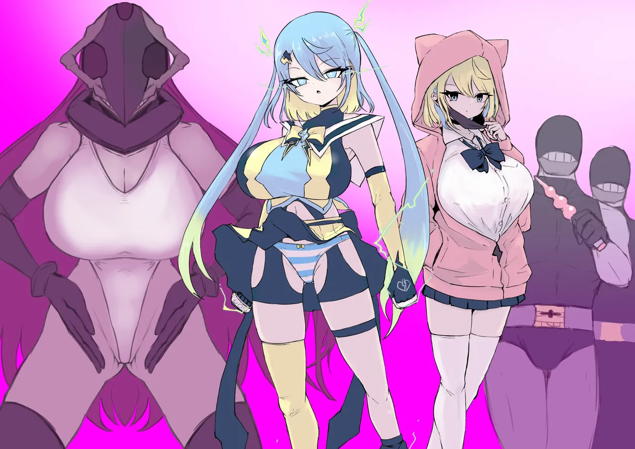 [Dendou Monaka] Mahou Shoujo Rising Storm Sennyuu!? Wacky Zone Hideout!! [Chinese] [不咕鸟汉化组] 109eme image