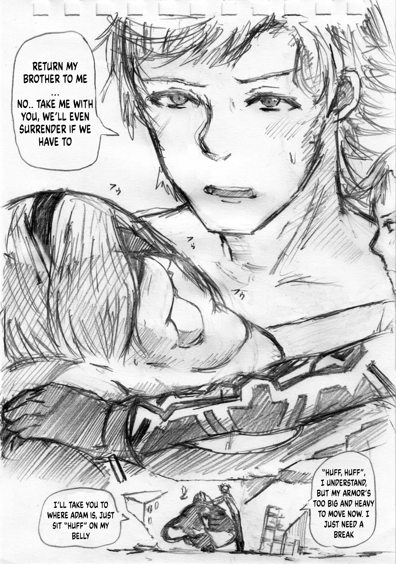 [Huurin Kazaan] Another World image number 22