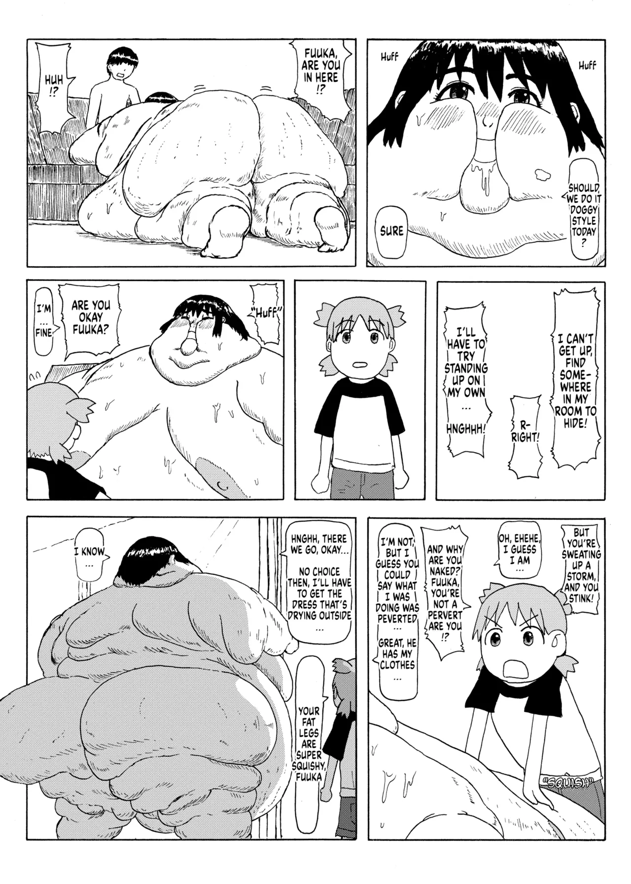 [Huurin Kazaan] Fuuka, The girl who reeks of sweat 画像番号 8