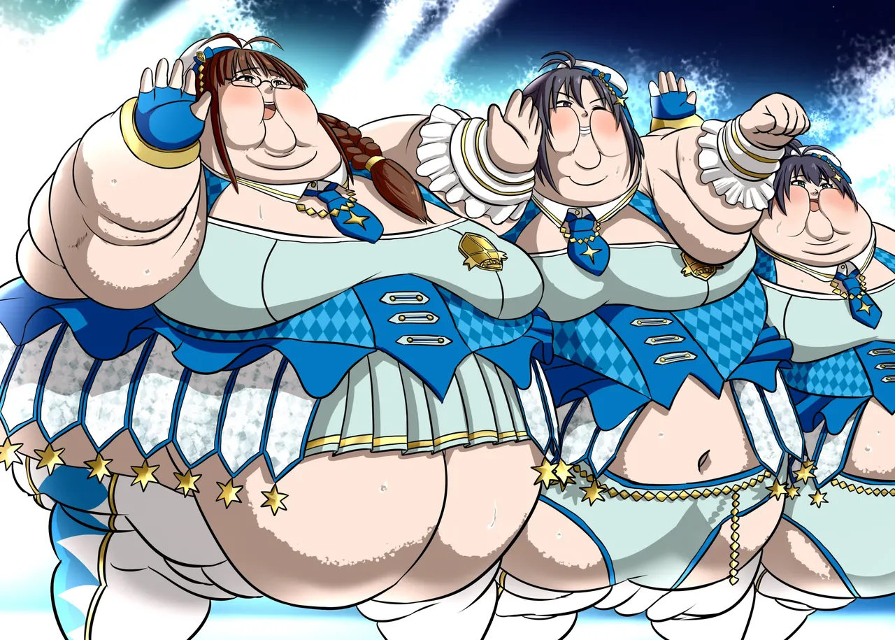 [Huurin Kazaan] Ricchan is a super huge fatty image number 23