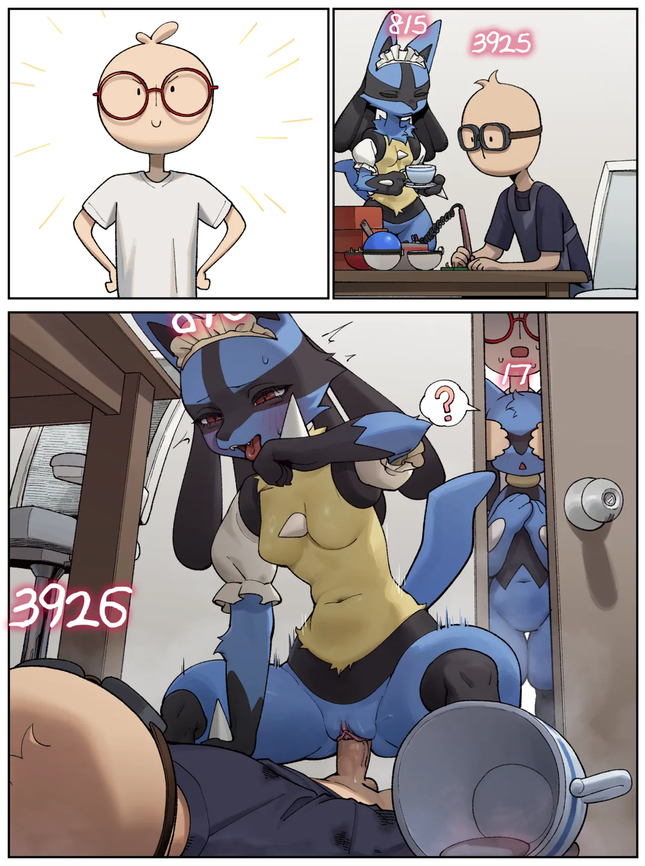 [Gudl] Riolu Manwha (Pokemon) [Korean] [WIP] 画像番号 4