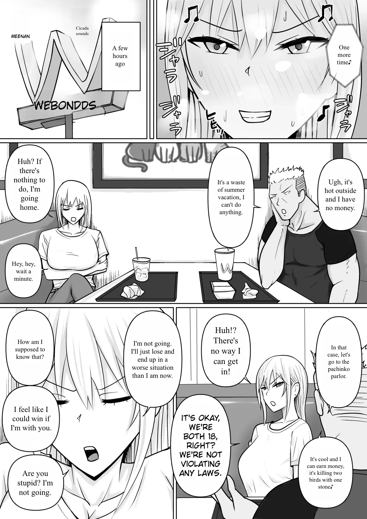 I Possessed the Class Yankee Girl 6 [English] image number 3