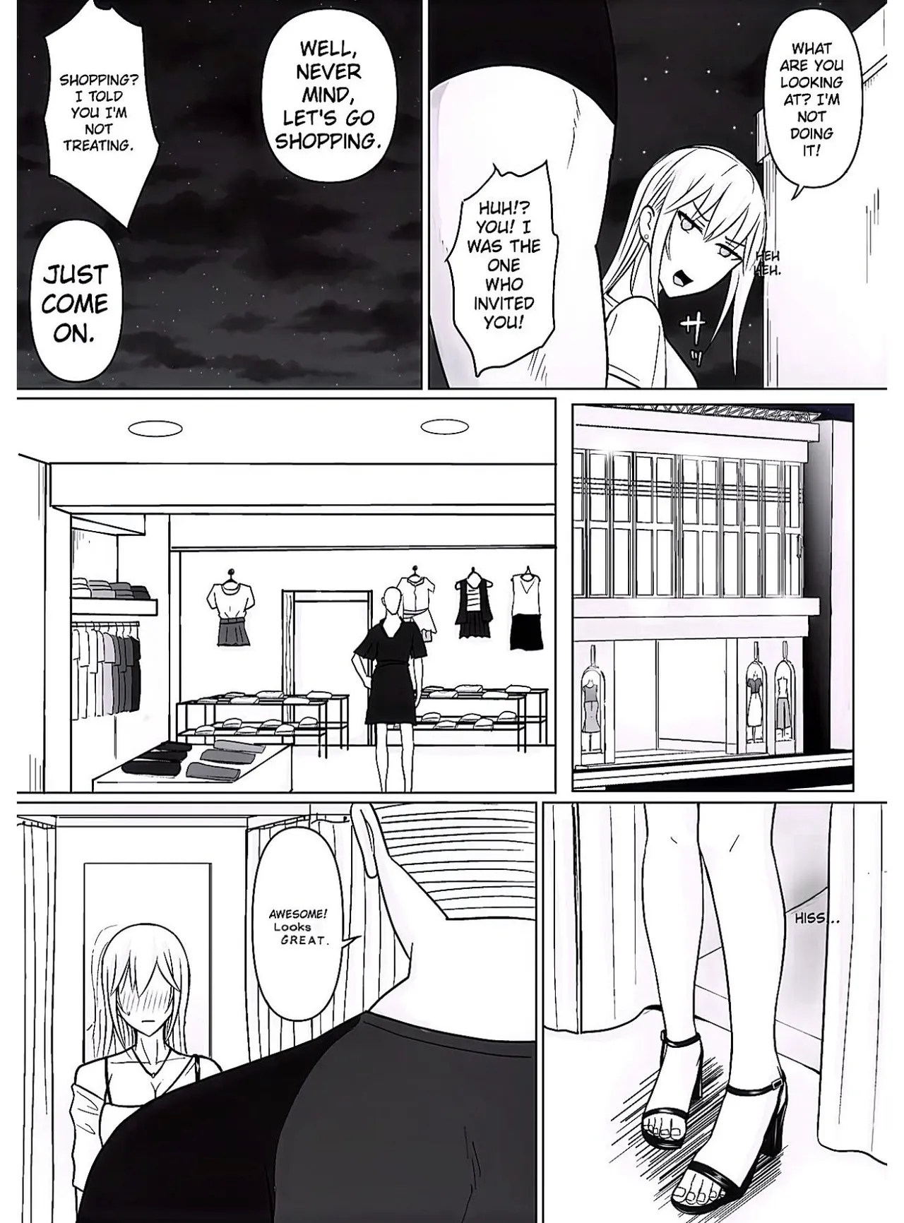 I Possessed the Class Yankee Girl 6 [English] image number 5