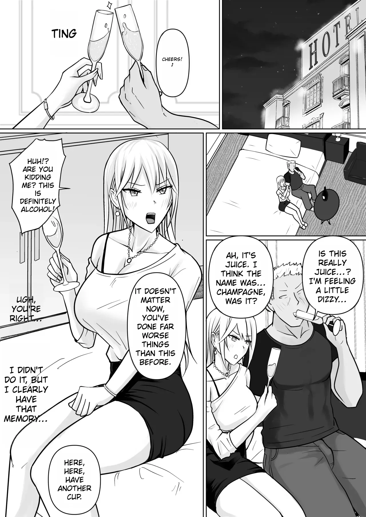 I Possessed the Class Yankee Girl 6 [English] image number 9