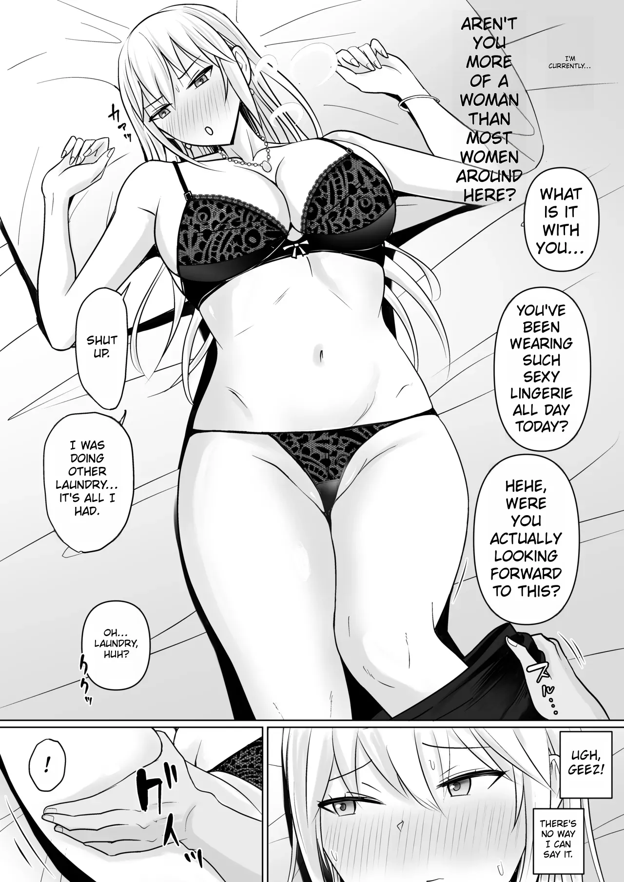 I Possessed the Class Yankee Girl 6 [English] image number 15