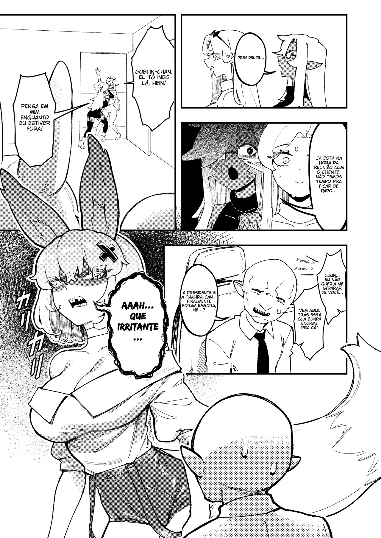 [ProudBanana] Goblin Sei Chiku 02 [Portuguese-BR] [Digital] image number 4