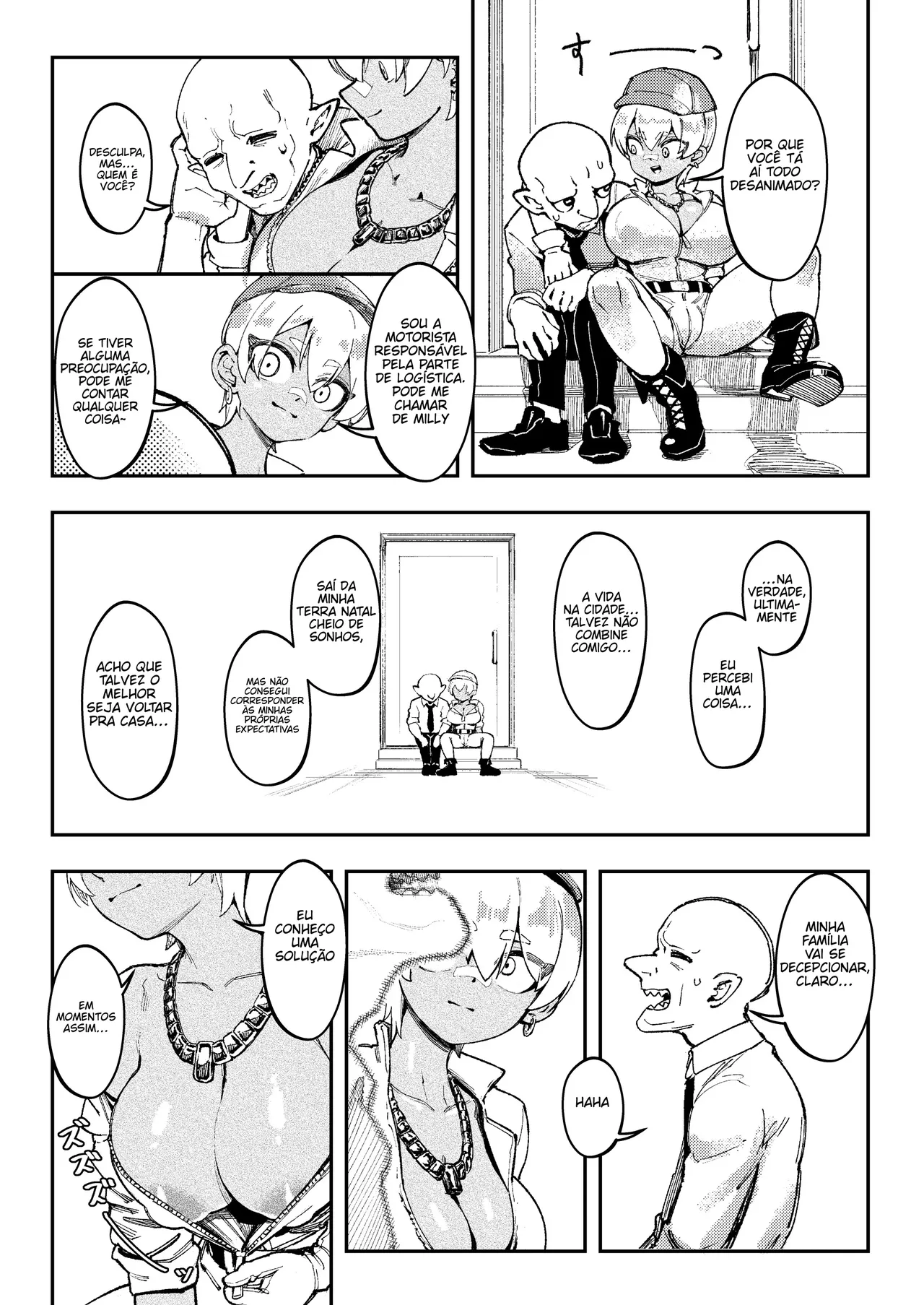 [ProudBanana] Goblin Sei Chiku 02 [Portuguese-BR] [Digital] image number 15