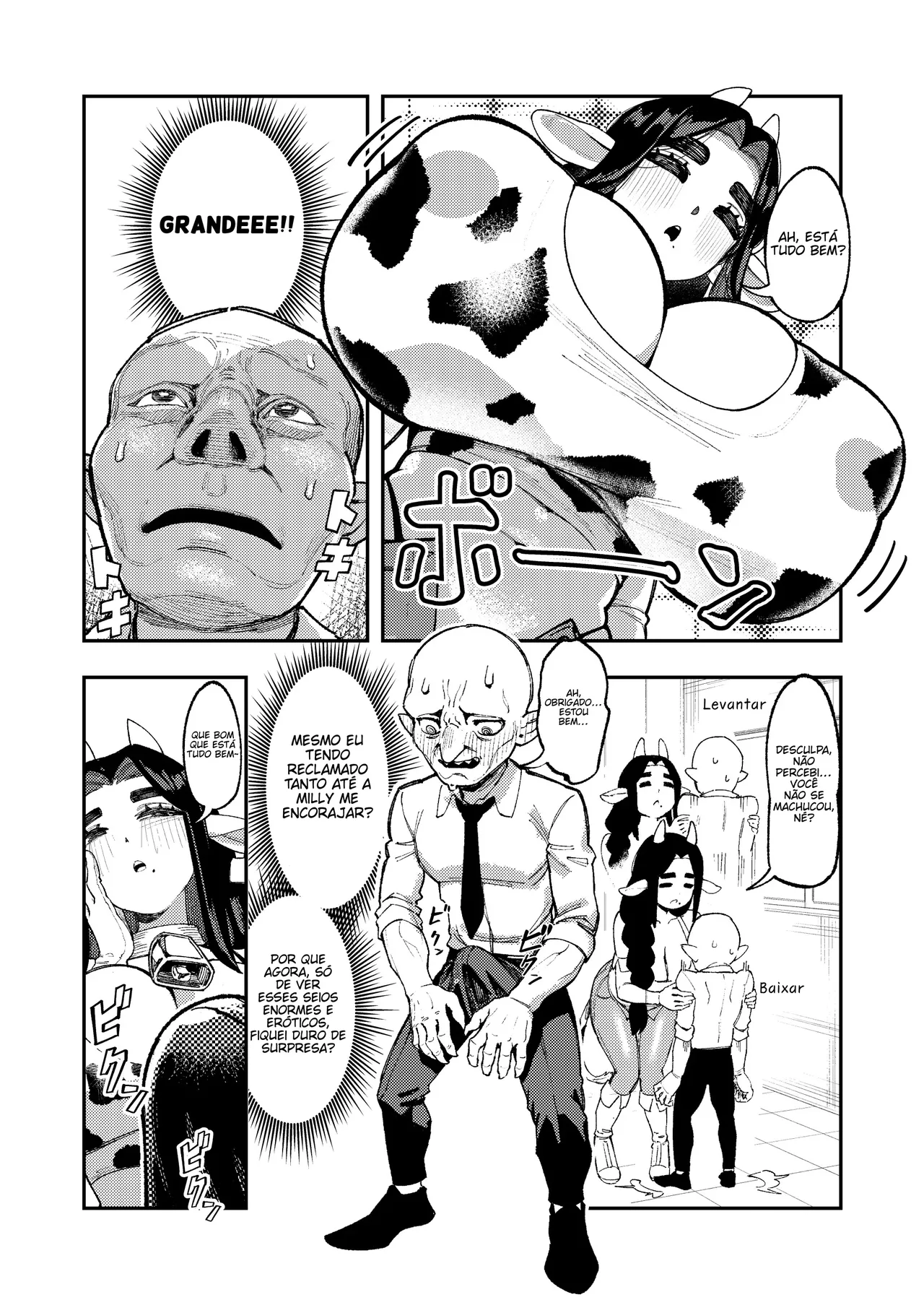 [ProudBanana] Goblin Sei Chiku 02 [Portuguese-BR] [Digital] image number 28