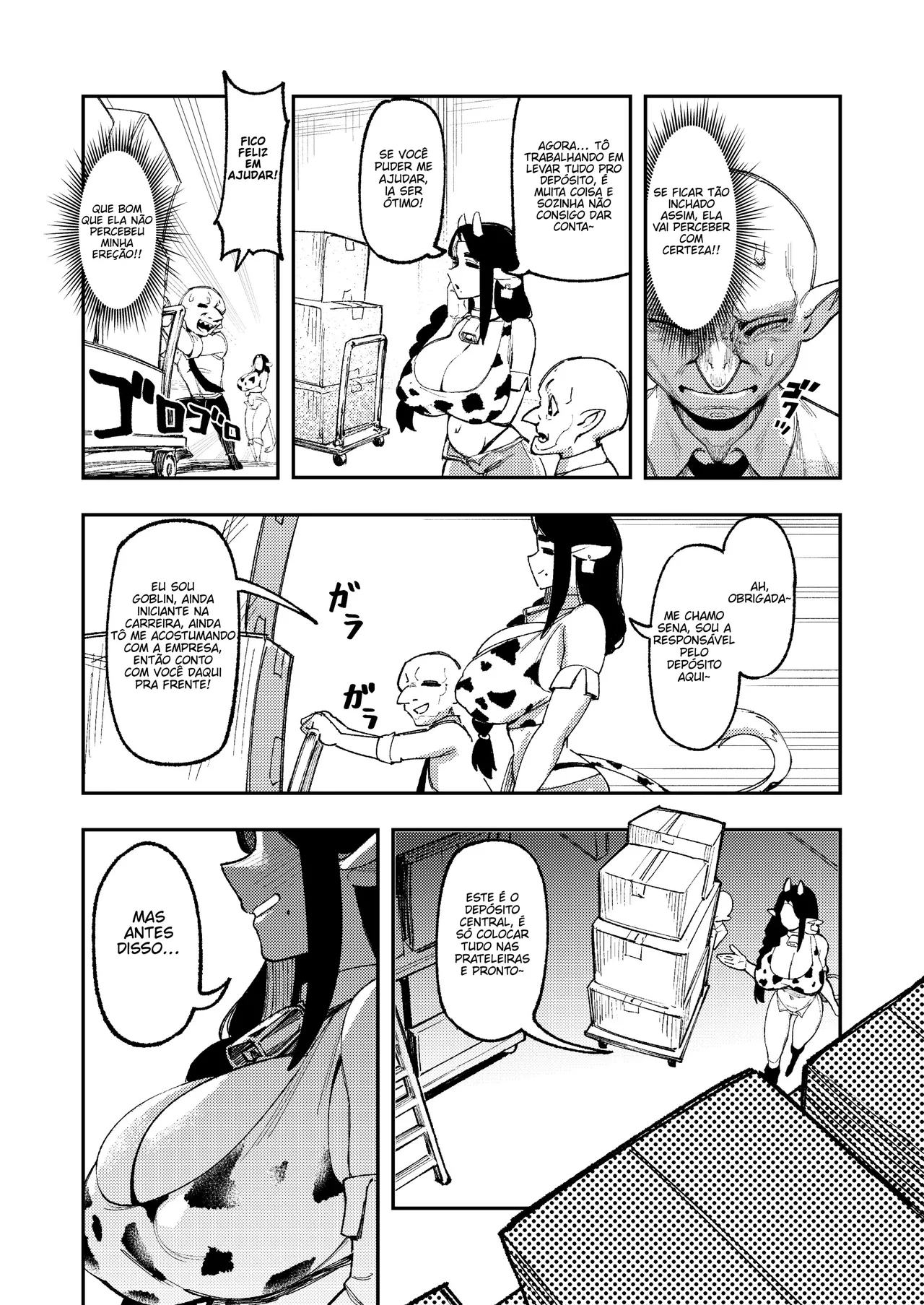 [ProudBanana] Goblin Sei Chiku 02 [Portuguese-BR] [Digital] image number 29