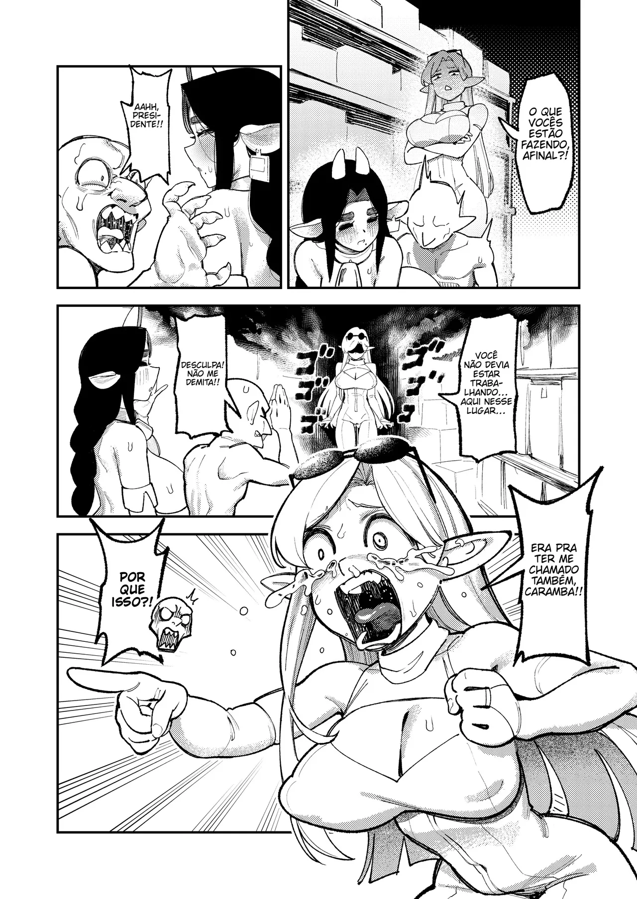 [ProudBanana] Goblin Sei Chiku 02 [Portuguese-BR] [Digital] image number 40