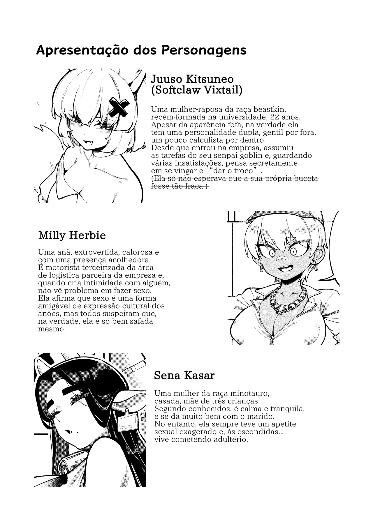 [ProudBanana] Goblin Sei Chiku 02 [Portuguese-BR] [Digital] image number 45