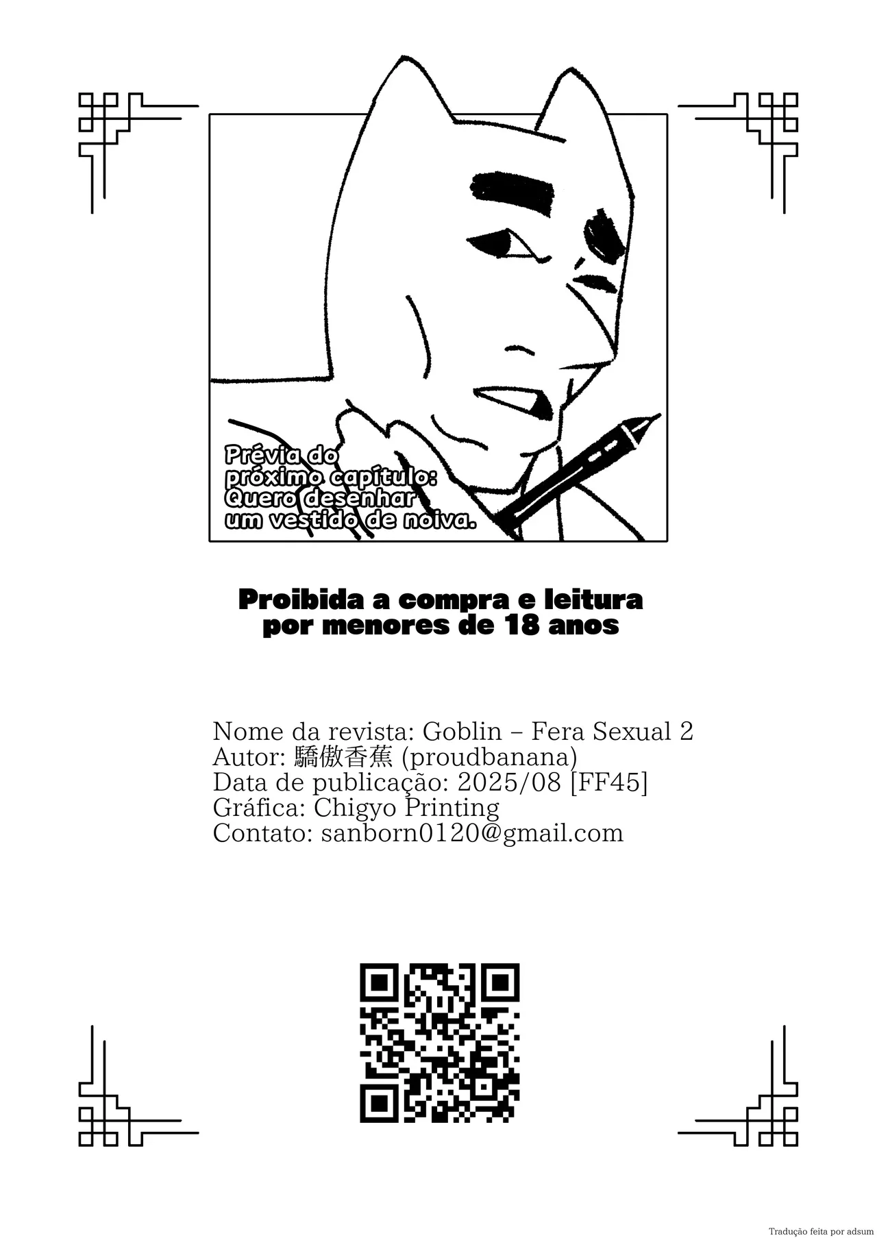 [ProudBanana] Goblin Sei Chiku 02 [Portuguese-BR] [Digital] image number 50