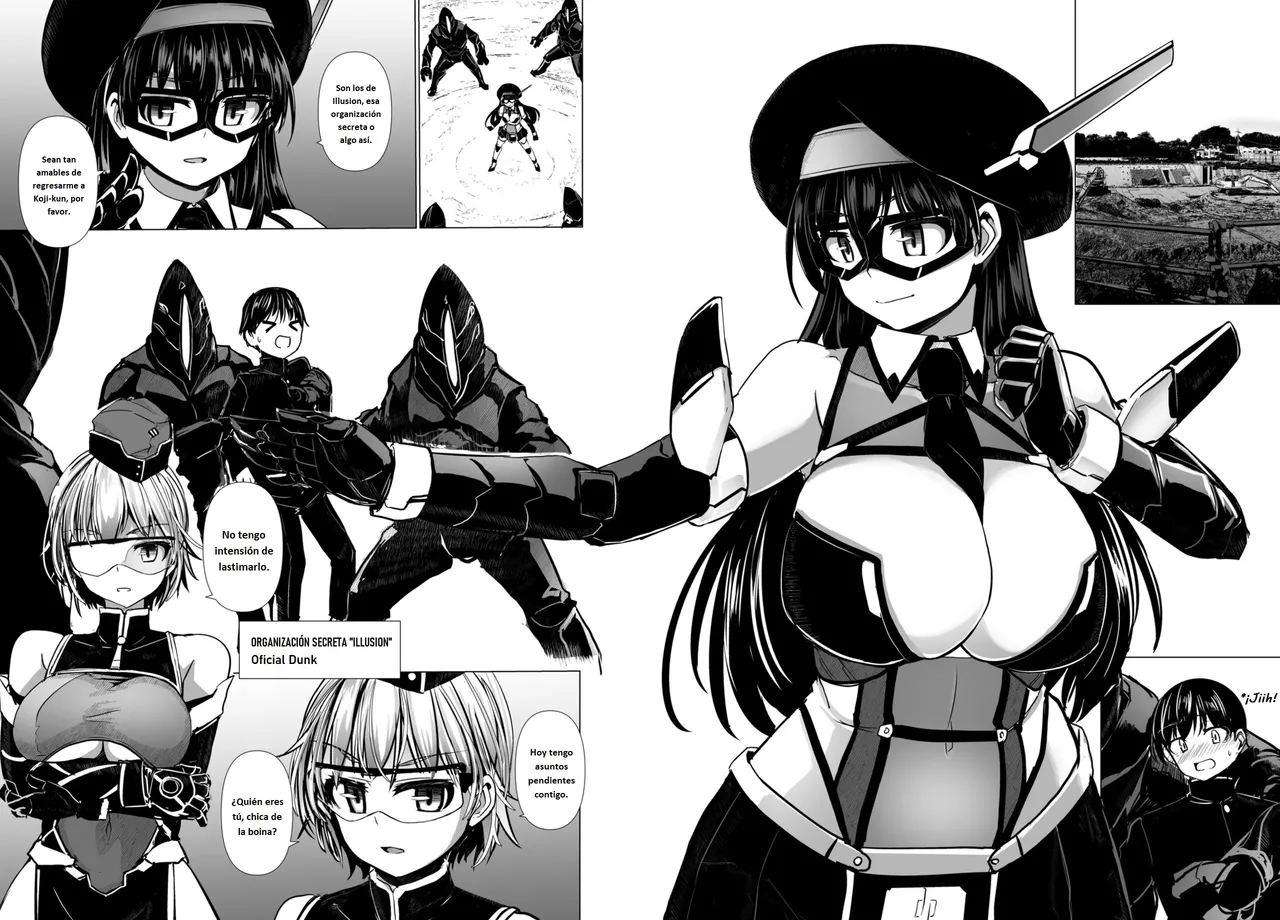 [Tokihama Jiro] Kagaku Touki Silver Raina SG Cap.2 (COMIC Penguin Club 2025-03) [Spanish] [Digital] 이미지 번호 2