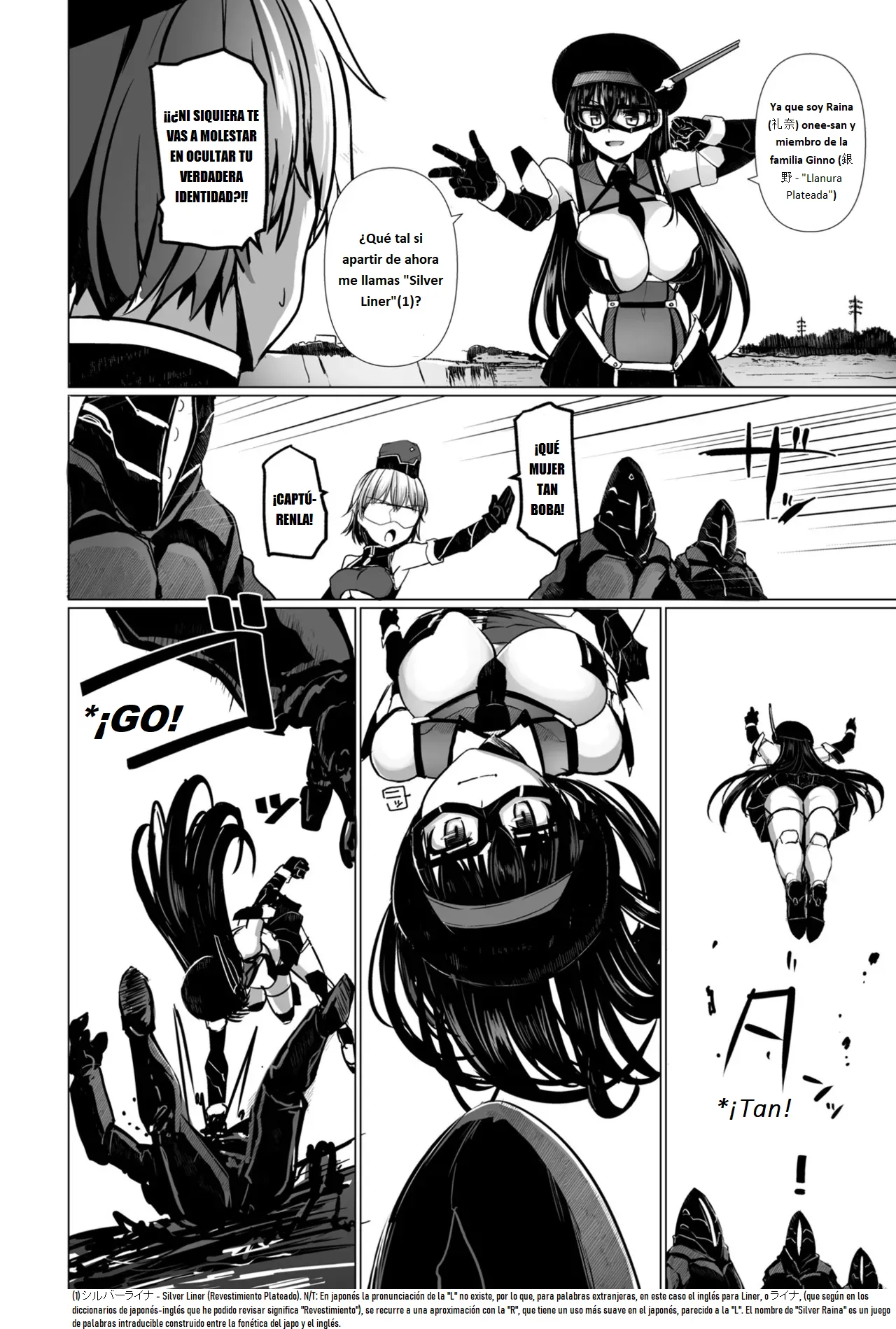 [Tokihama Jiro] Kagaku Touki Silver Raina SG Cap.2 (COMIC Penguin Club 2025-03) [Spanish] [Digital] 이미지 번호 3