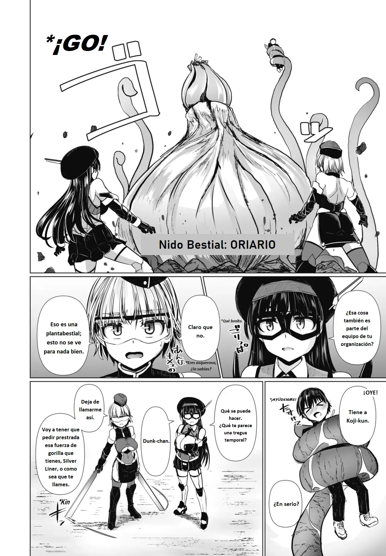 [Tokihama Jiro] Kagaku Touki Silver Raina SG Cap.2 (COMIC Penguin Club 2025-03) [Spanish] [Digital] 이미지 번호 5