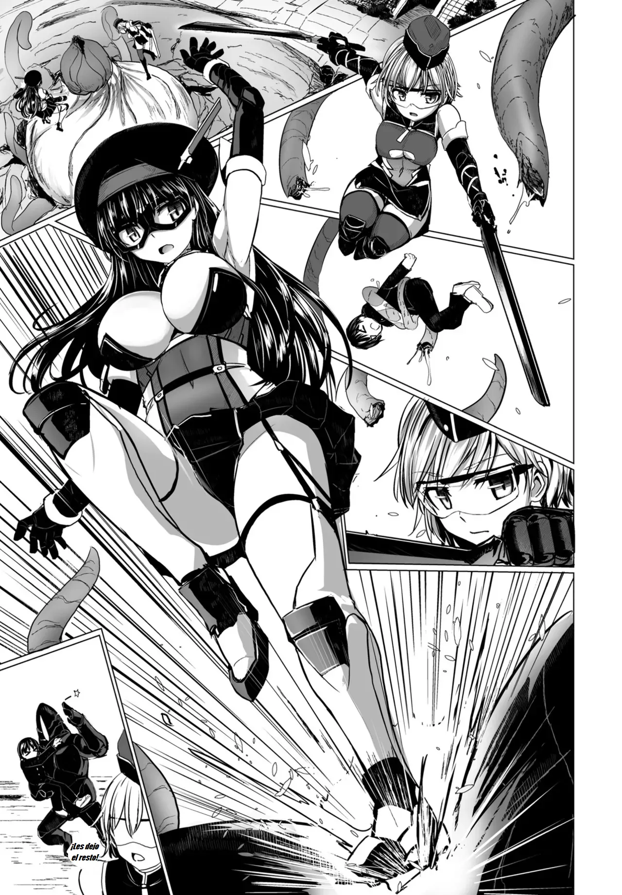 [Tokihama Jiro] Kagaku Touki Silver Raina SG Cap.2 (COMIC Penguin Club 2025-03) [Spanish] [Digital] 이미지 번호 6