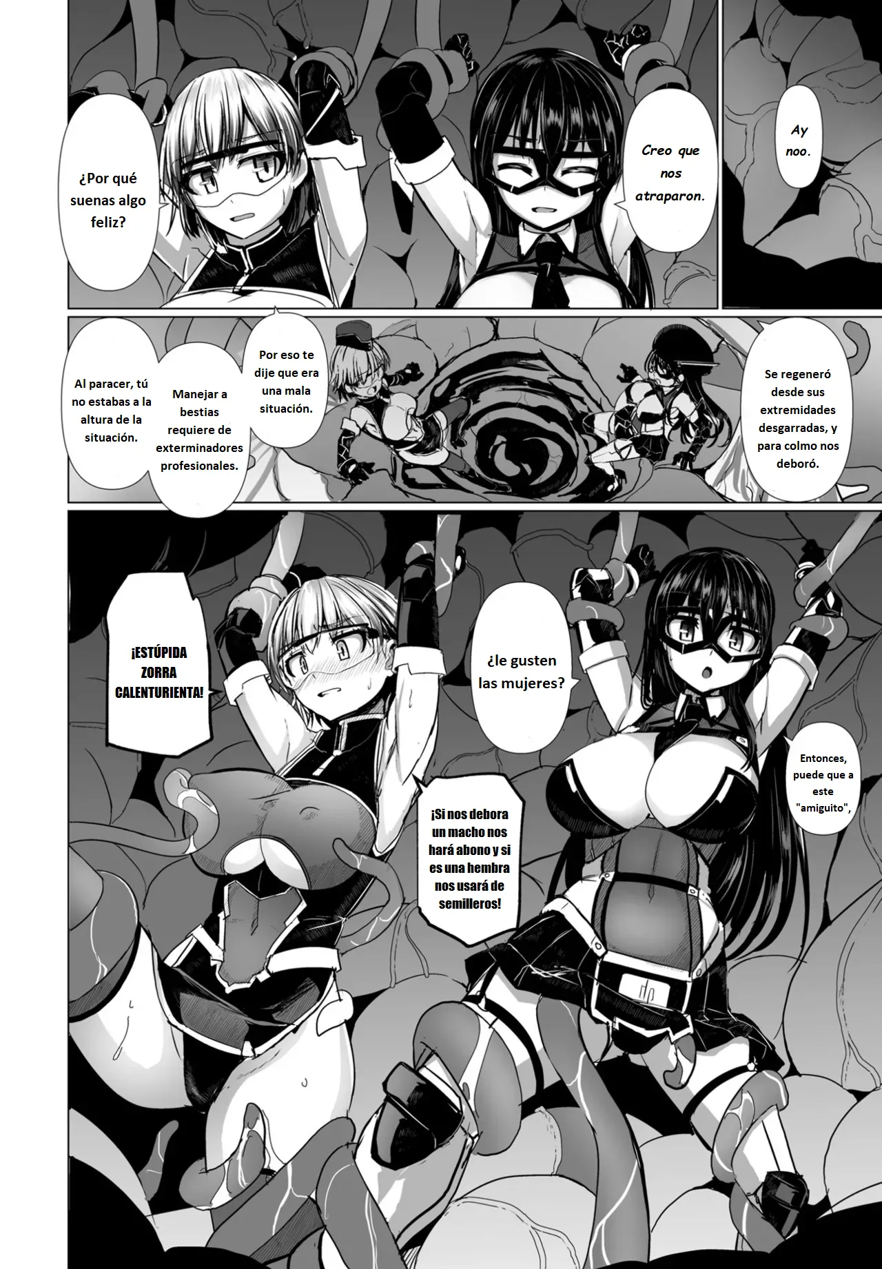 [Tokihama Jiro] Kagaku Touki Silver Raina SG Cap.2 (COMIC Penguin Club 2025-03) [Spanish] [Digital] 이미지 번호 7