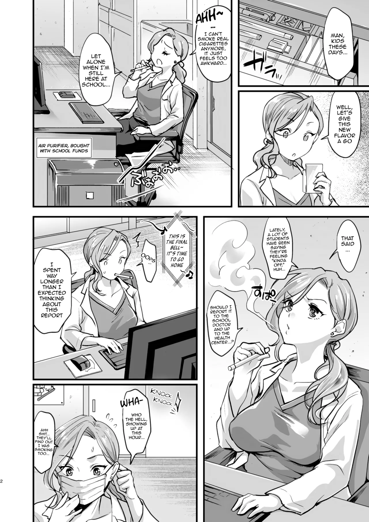 [Fleur 9 pri (Kitahara Eiji)] Echi Echi Mesuochi Incubus | Sexy Fallen Incubus Bitch [English] [Decensored] [Digital] numero di immagine  3