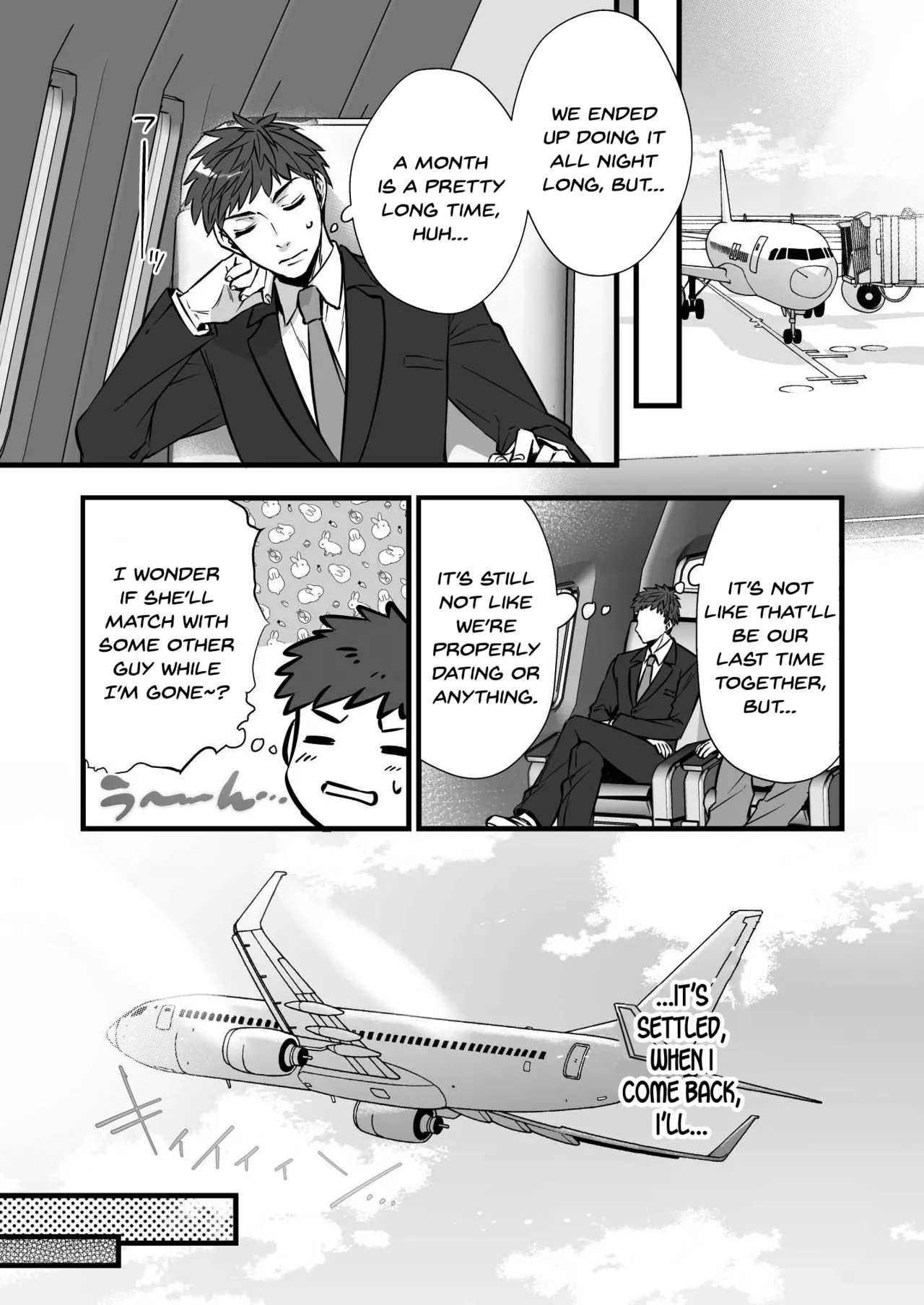 [Himeya (Abe Inori)] Chinpo no Dekai Ore ga MatchApp de Aishou Saikou na Dosukebe Onna to Deattara 3 | When My Huge-Dicked Self Used a Dating App and Met a Super-Perverted Woman with Whom I Have the Best Compatibility 3 [English] [SDTLs] imagen número 11