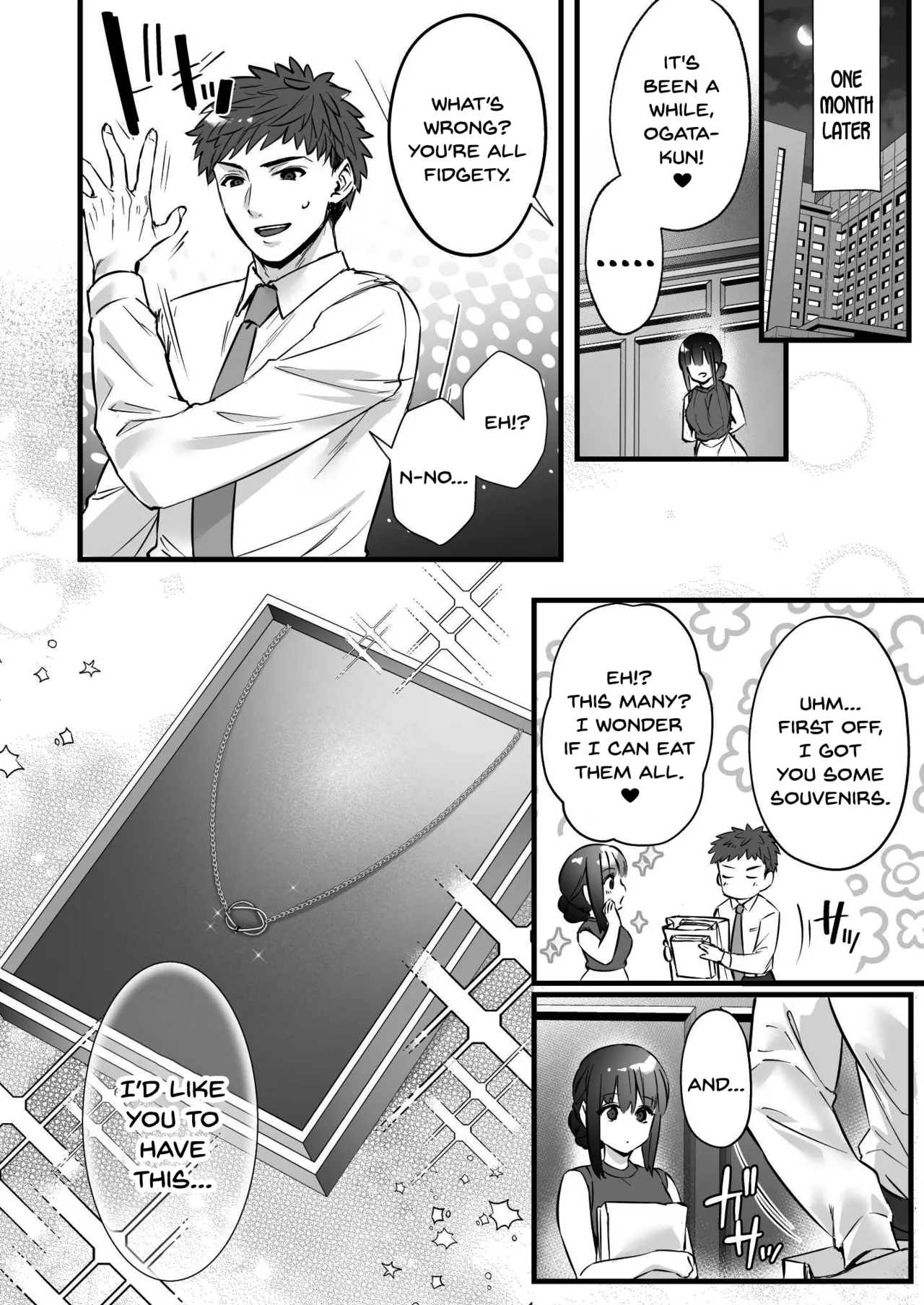 [Himeya (Abe Inori)] Chinpo no Dekai Ore ga MatchApp de Aishou Saikou na Dosukebe Onna to Deattara 3 | When My Huge-Dicked Self Used a Dating App and Met a Super-Perverted Woman with Whom I Have the Best Compatibility 3 [English] [SDTLs] imagen número 16