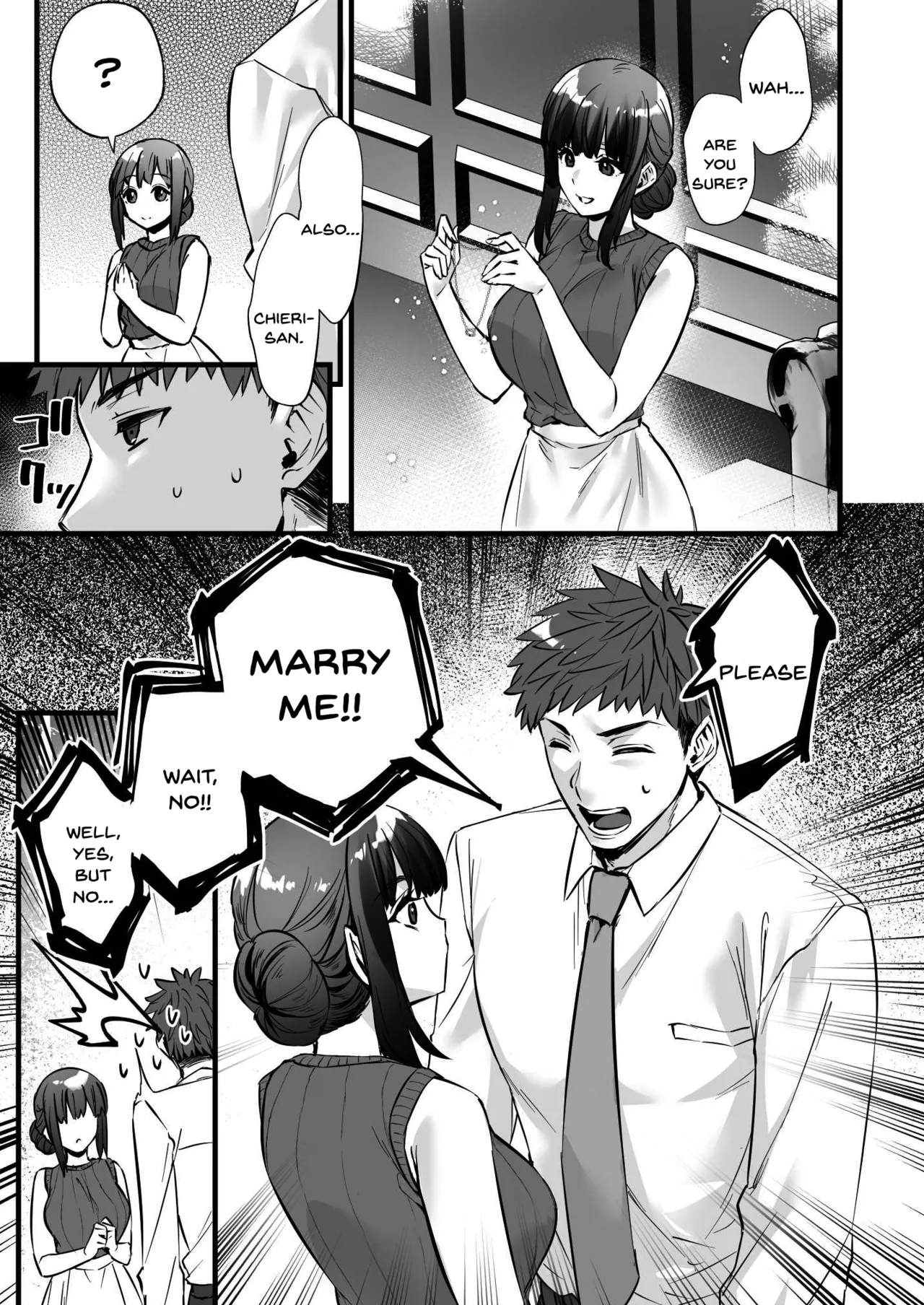 [Himeya (Abe Inori)] Chinpo no Dekai Ore ga MatchApp de Aishou Saikou na Dosukebe Onna to Deattara 3 | When My Huge-Dicked Self Used a Dating App and Met a Super-Perverted Woman with Whom I Have the Best Compatibility 3 [English] [SDTLs] imagen número 17