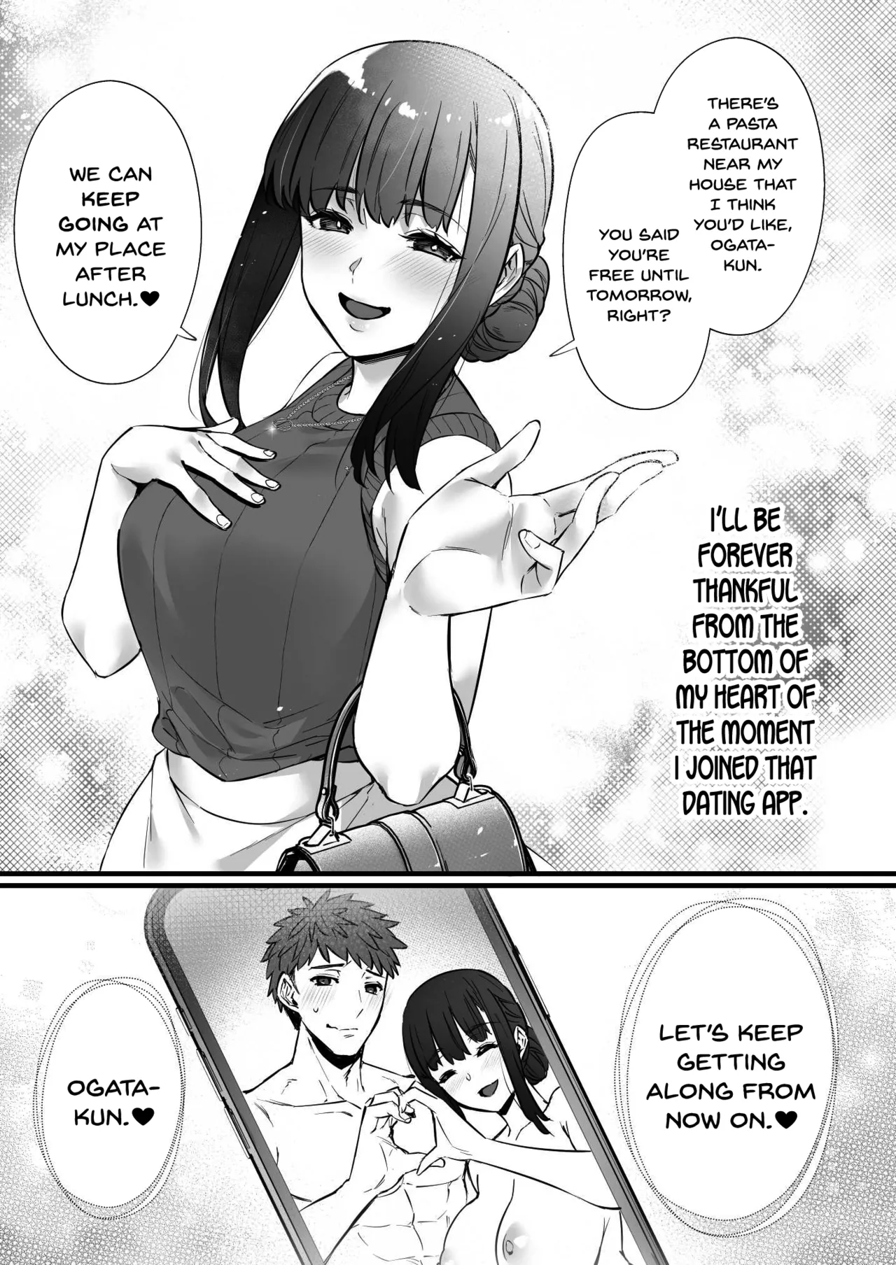 [Himeya (Abe Inori)] Chinpo no Dekai Ore ga MatchApp de Aishou Saikou na Dosukebe Onna to Deattara 3 | When My Huge-Dicked Self Used a Dating App and Met a Super-Perverted Woman with Whom I Have the Best Compatibility 3 [English] [SDTLs] imagen número 43