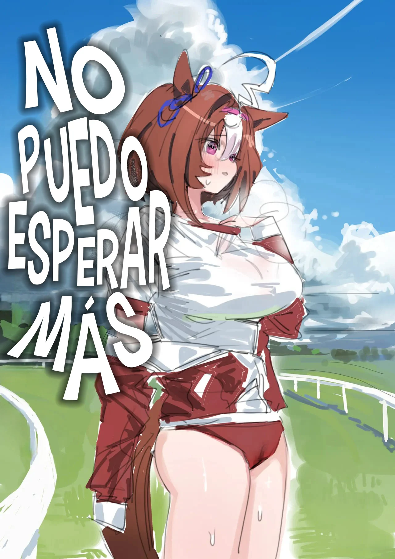[Awei] Machikirenai｜No Puedo Esperar Más (Uma Musume Pretty Derby) [Spanish] [Muslos No Hentais] image number 1