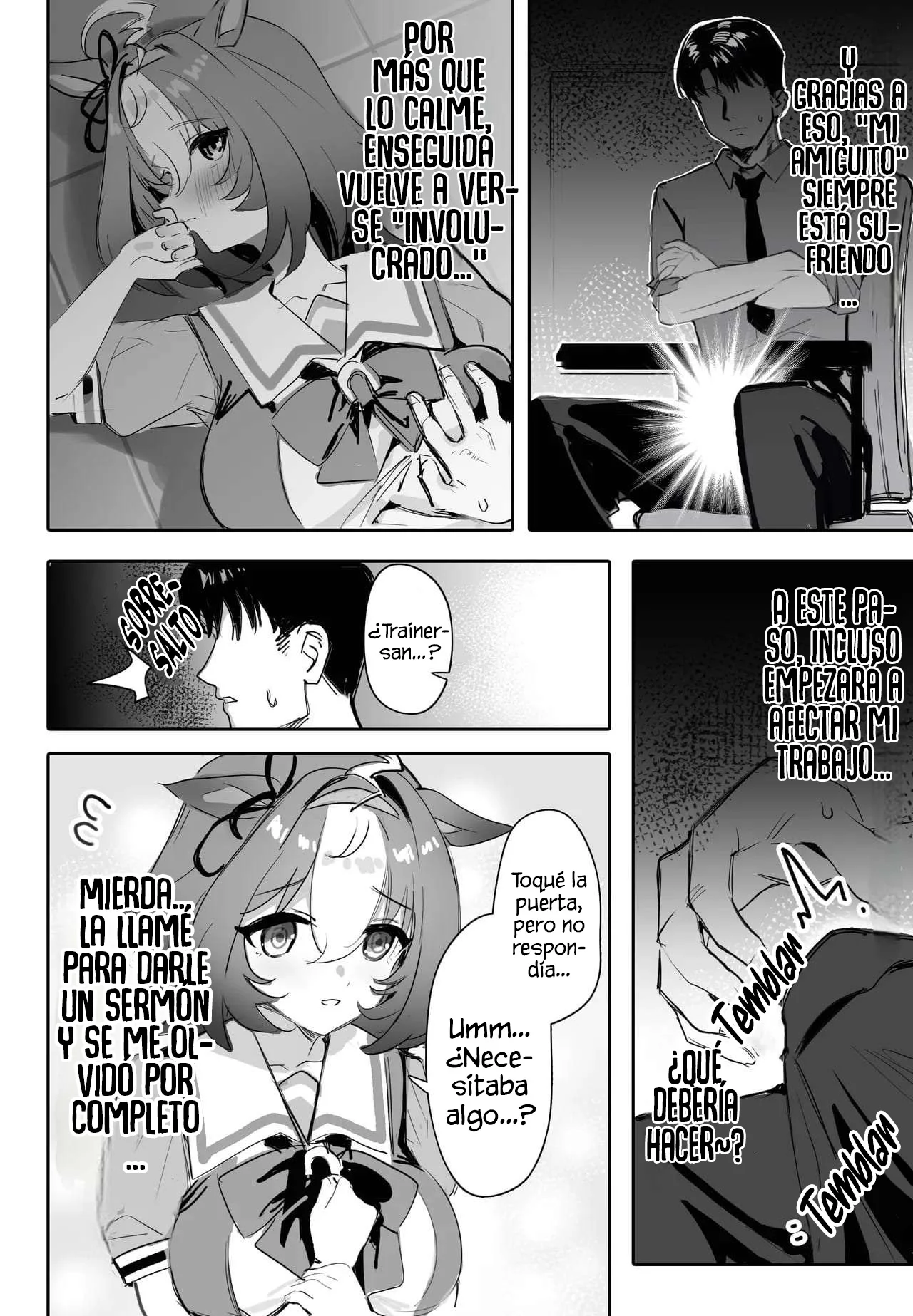 [Awei] Machikirenai｜No Puedo Esperar Más (Uma Musume Pretty Derby) [Spanish] [Muslos No Hentais] image number 3