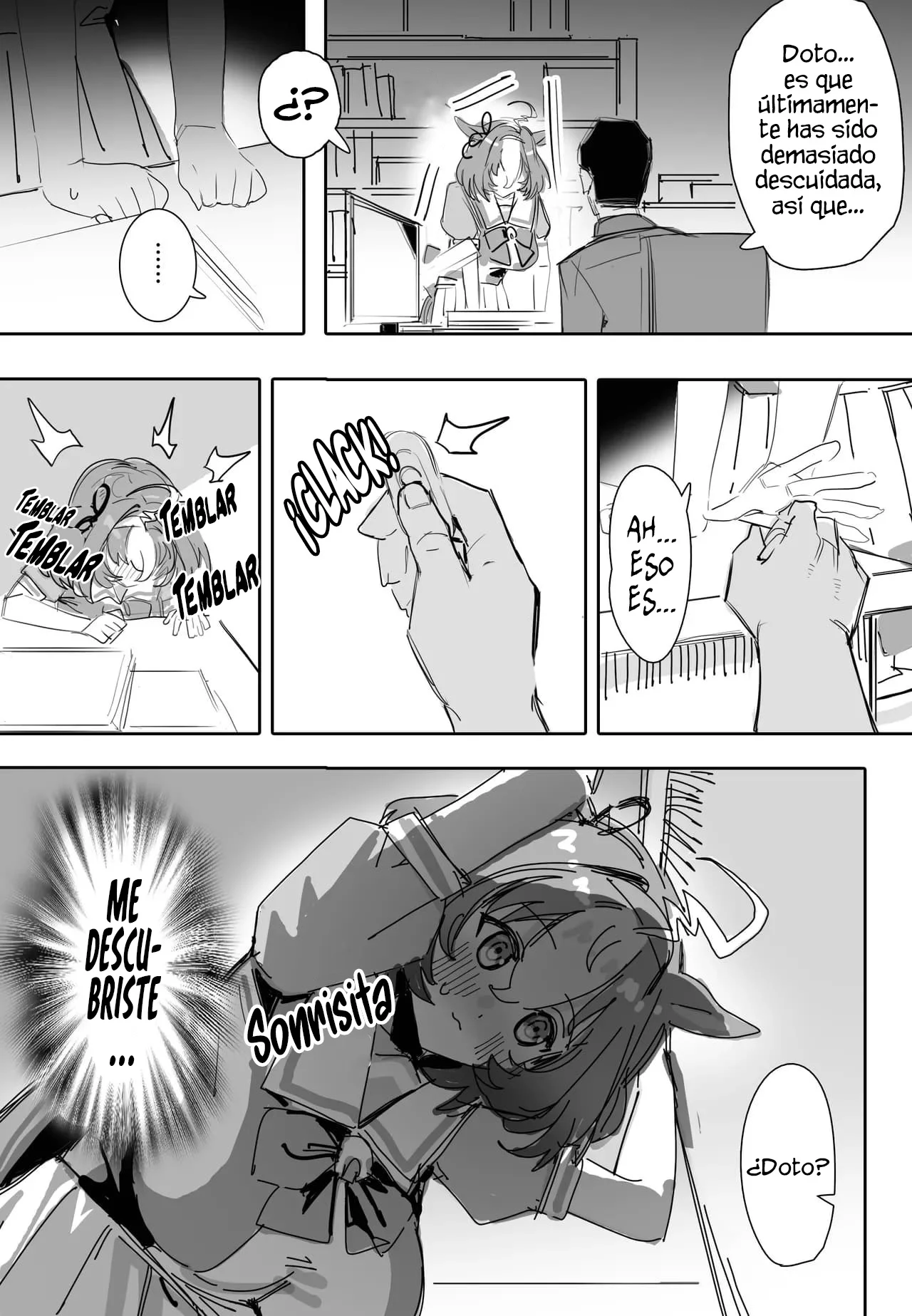 [Awei] Machikirenai｜No Puedo Esperar Más (Uma Musume Pretty Derby) [Spanish] [Muslos No Hentais] image number 4