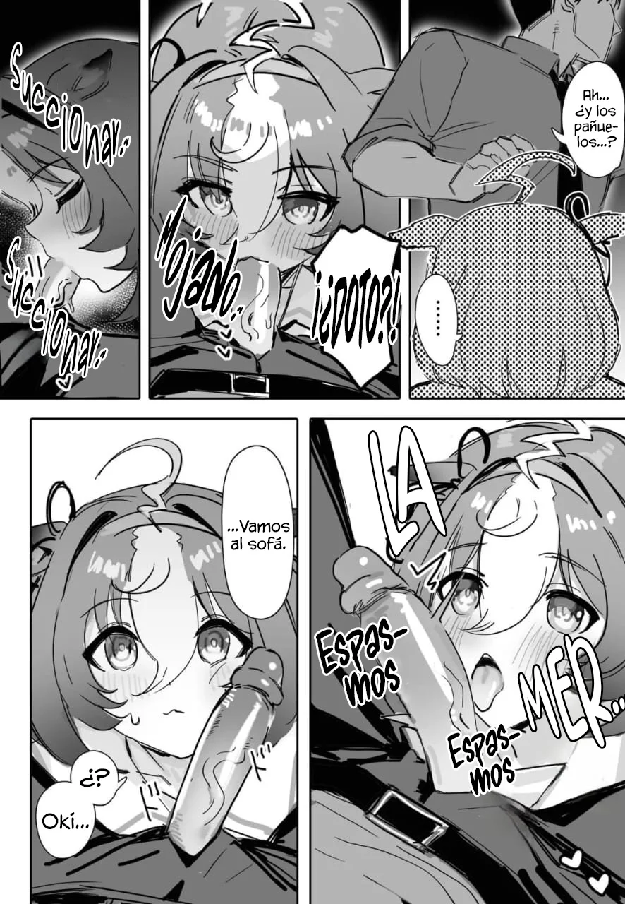 [Awei] Machikirenai｜No Puedo Esperar Más (Uma Musume Pretty Derby) [Spanish] [Muslos No Hentais] image number 9