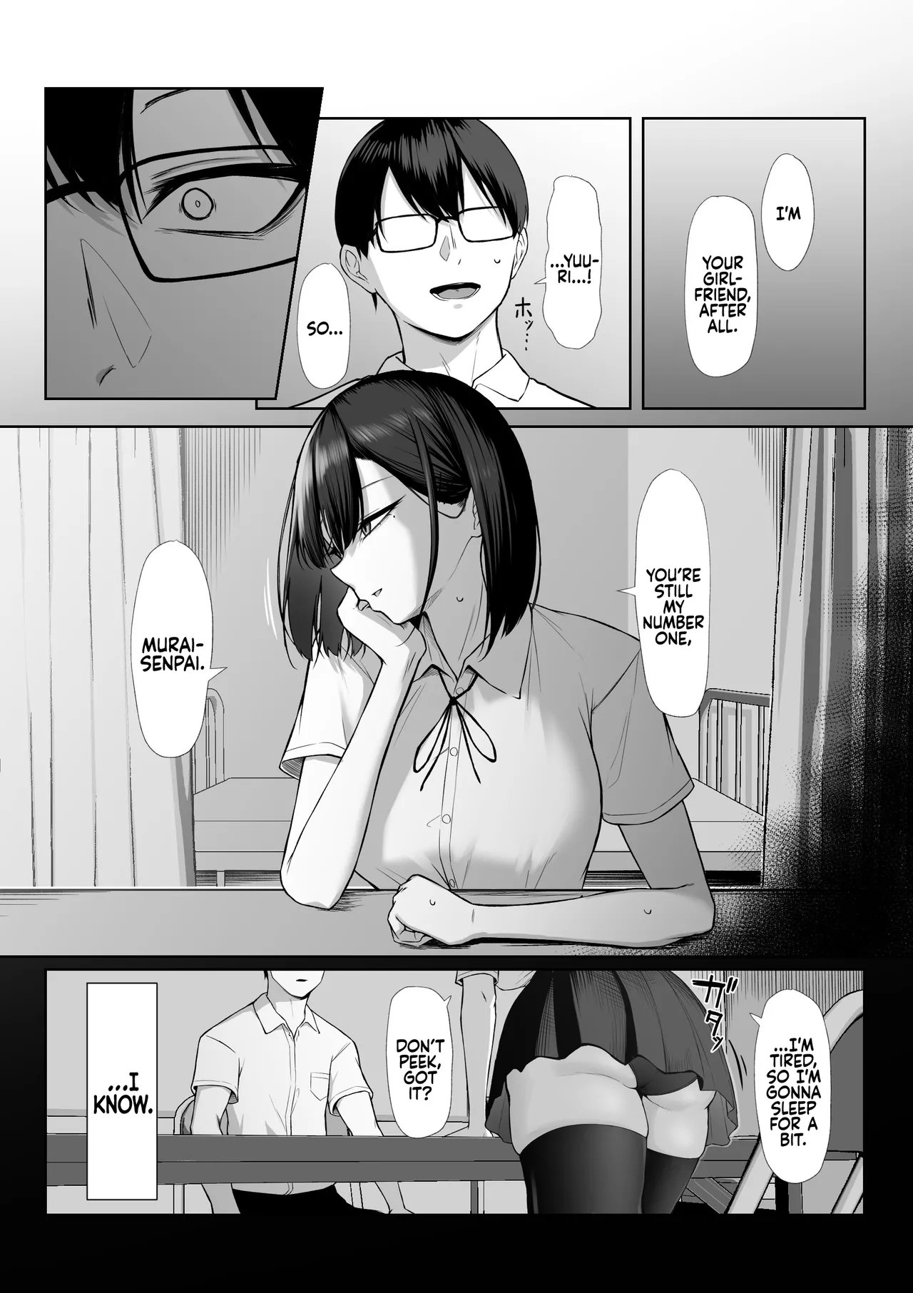 [Maikage (Mikage)] Senpai no Tame ni, Dakaremasu. | I'll Do It For Senpai. [English] [rez_a] 图片编号 70