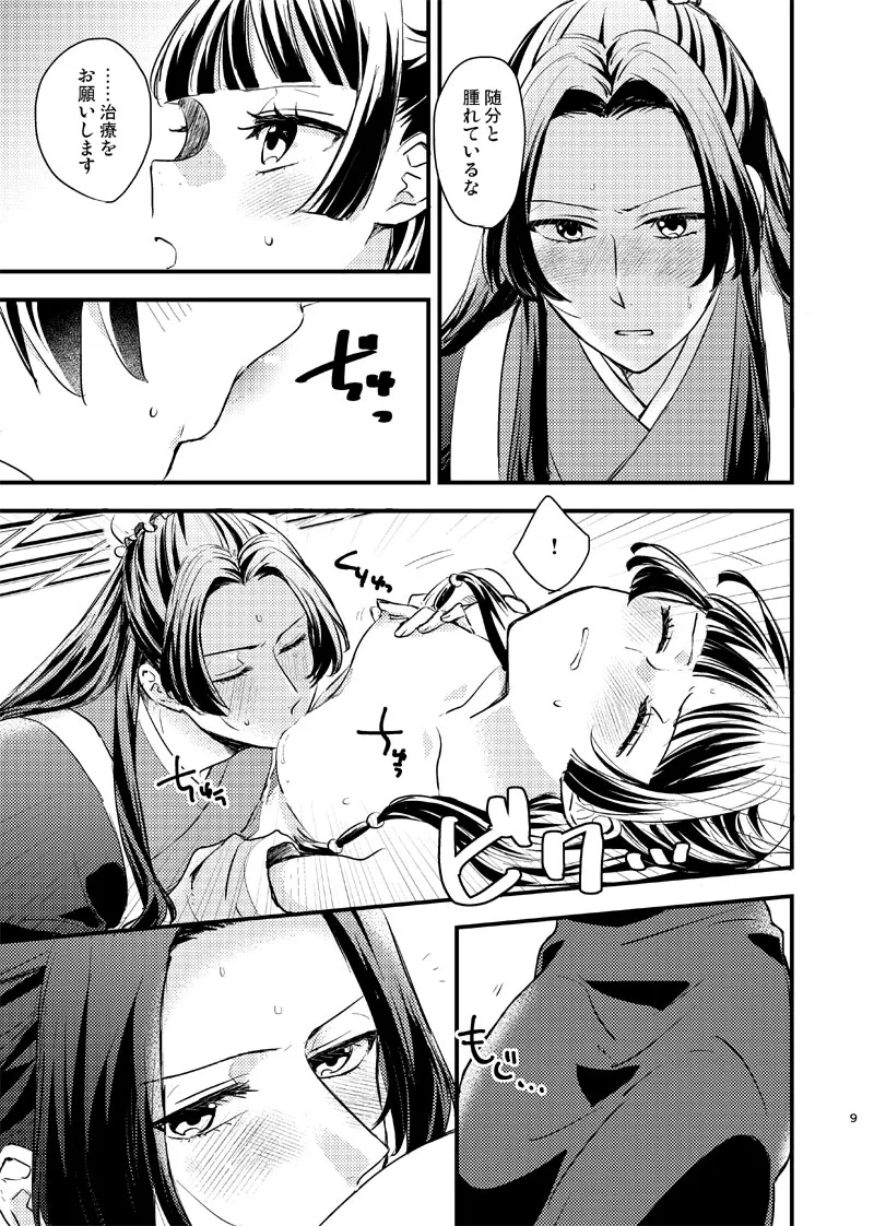 (Hoshidzukiyo]Sōgo-teki taichō kakunin (Kusuriya no Hitorigoto] image number 5