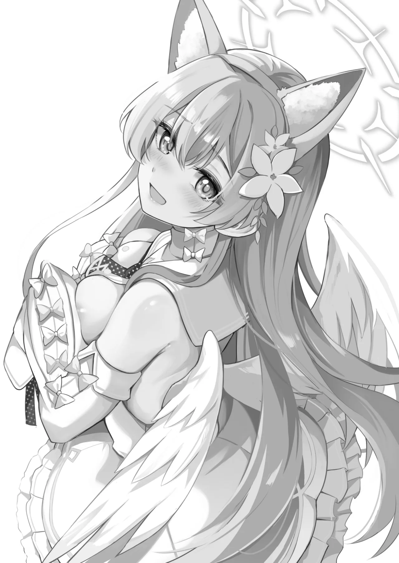 [Koniro Kajitsu (KonKa)] Ecchi na Ko wa Kirai desu ka? (Blue Archive) [Digital] 画像番号 27