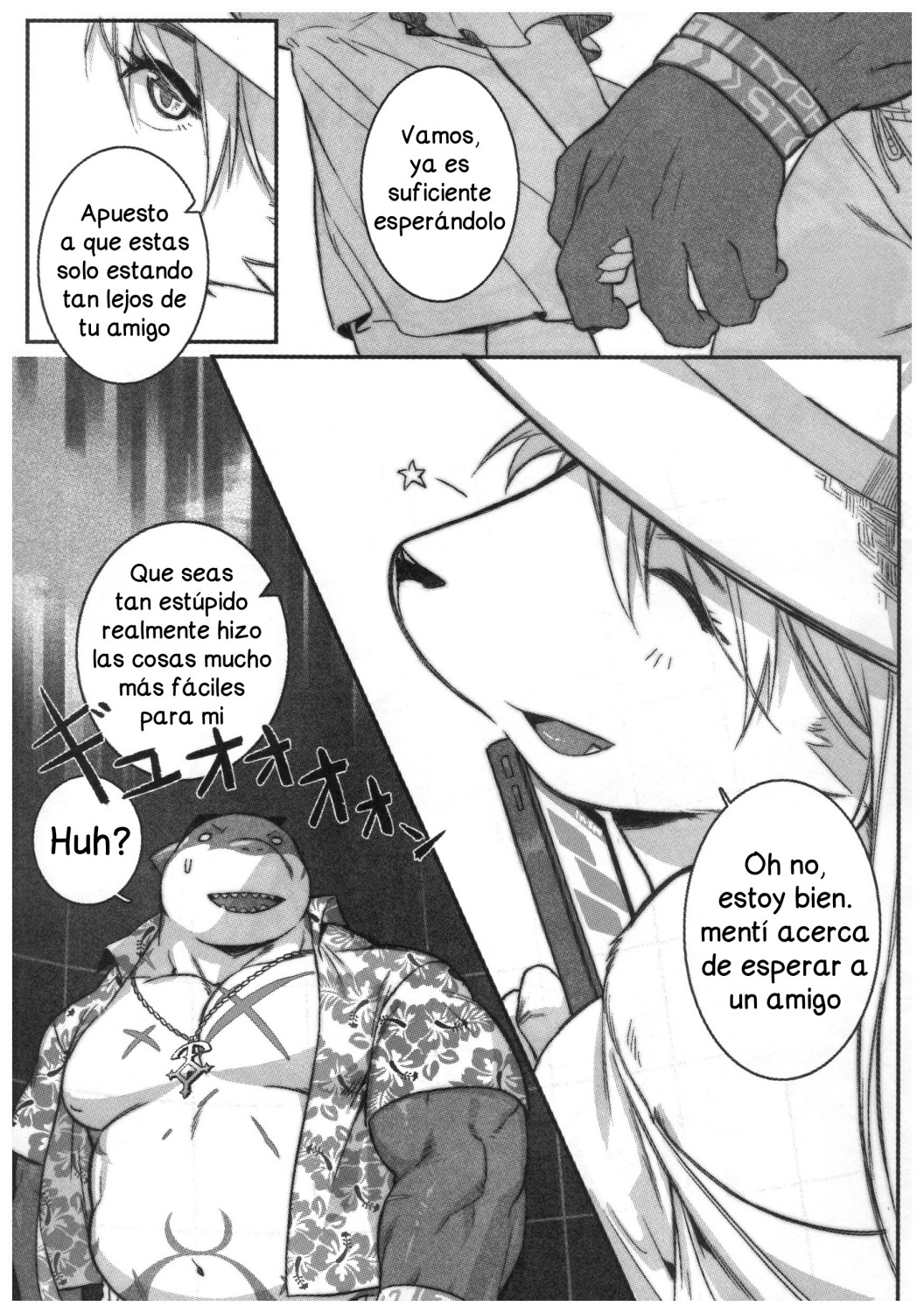 (Kemoket 7) [BoxBear (GomTang)] SPLASH (Tokyo Afterschool Summoners) [Spanish] [Oh!-Moni] numero di immagine  4