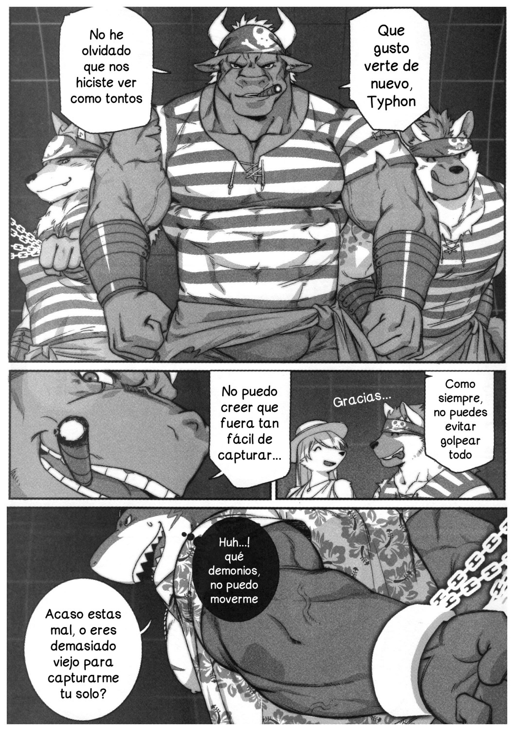 (Kemoket 7) [BoxBear (GomTang)] SPLASH (Tokyo Afterschool Summoners) [Spanish] [Oh!-Moni] numero di immagine  6