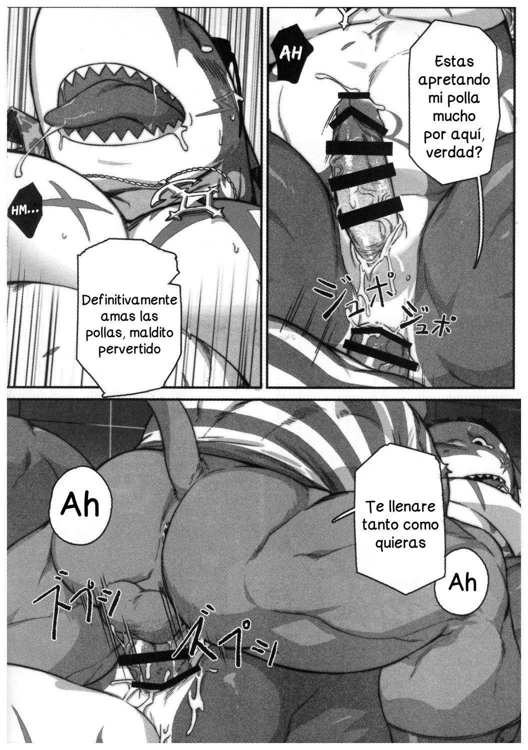 (Kemoket 7) [BoxBear (GomTang)] SPLASH (Tokyo Afterschool Summoners) [Spanish] [Oh!-Moni] numero di immagine  19