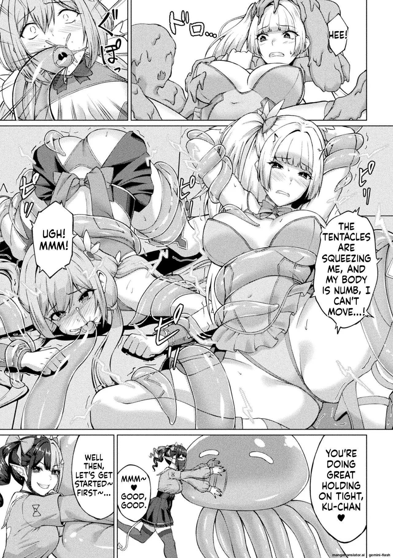 2D inclusion, demonic personality, excretion, stoneless flesh doll and the maiden of justice, Vol. 2 image number 28