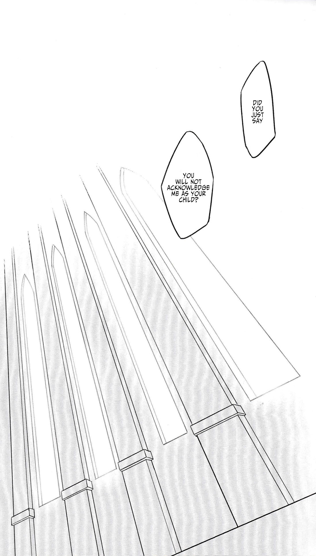 [Yohchi] Fate Fanbook #1 Artoria x Morgan (Fate/Grand Order) [English] 图片编号 2