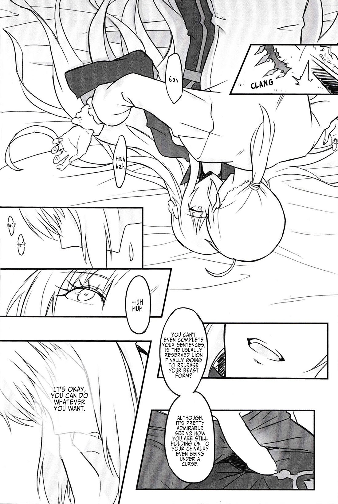 [Yohchi] Fate Fanbook #1 Artoria x Morgan (Fate/Grand Order) [English] 图片编号 9