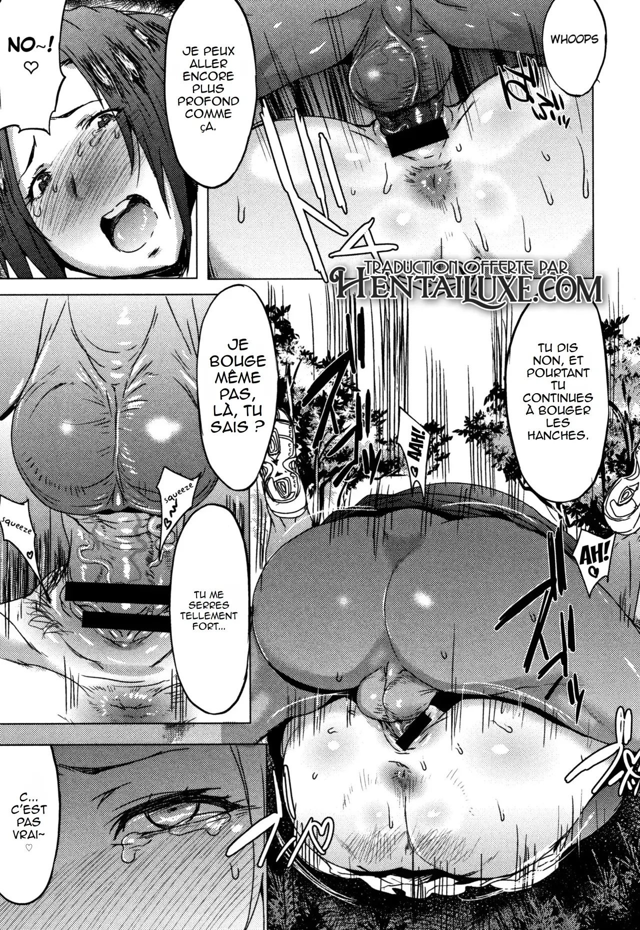 [Akikusa Peperon] Muchi Niku Hitozuma Smash | Baise de l’Épouse Ronde (Mozzarella) [French] [hentailuxe.com] image number 17