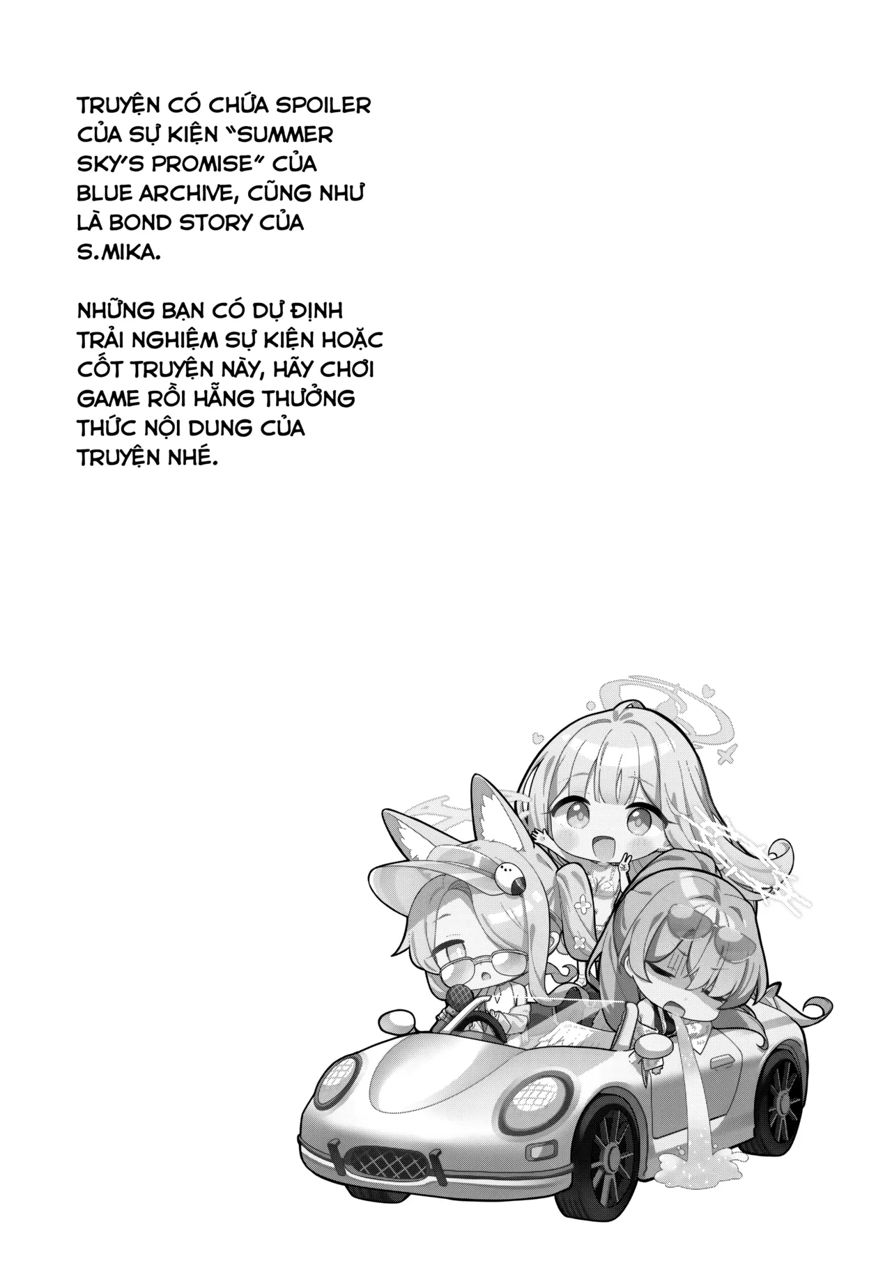 (C106) [Kinokomushin (Kinokomushi)] Nagaki Yo no Utsutsu ni Ochite  | Chìm Đắm Vào Thực Tại Của Đêm Trường (Blue Archive)  [Vietnamese Tiếng Việt] [KL] numero di immagine  3