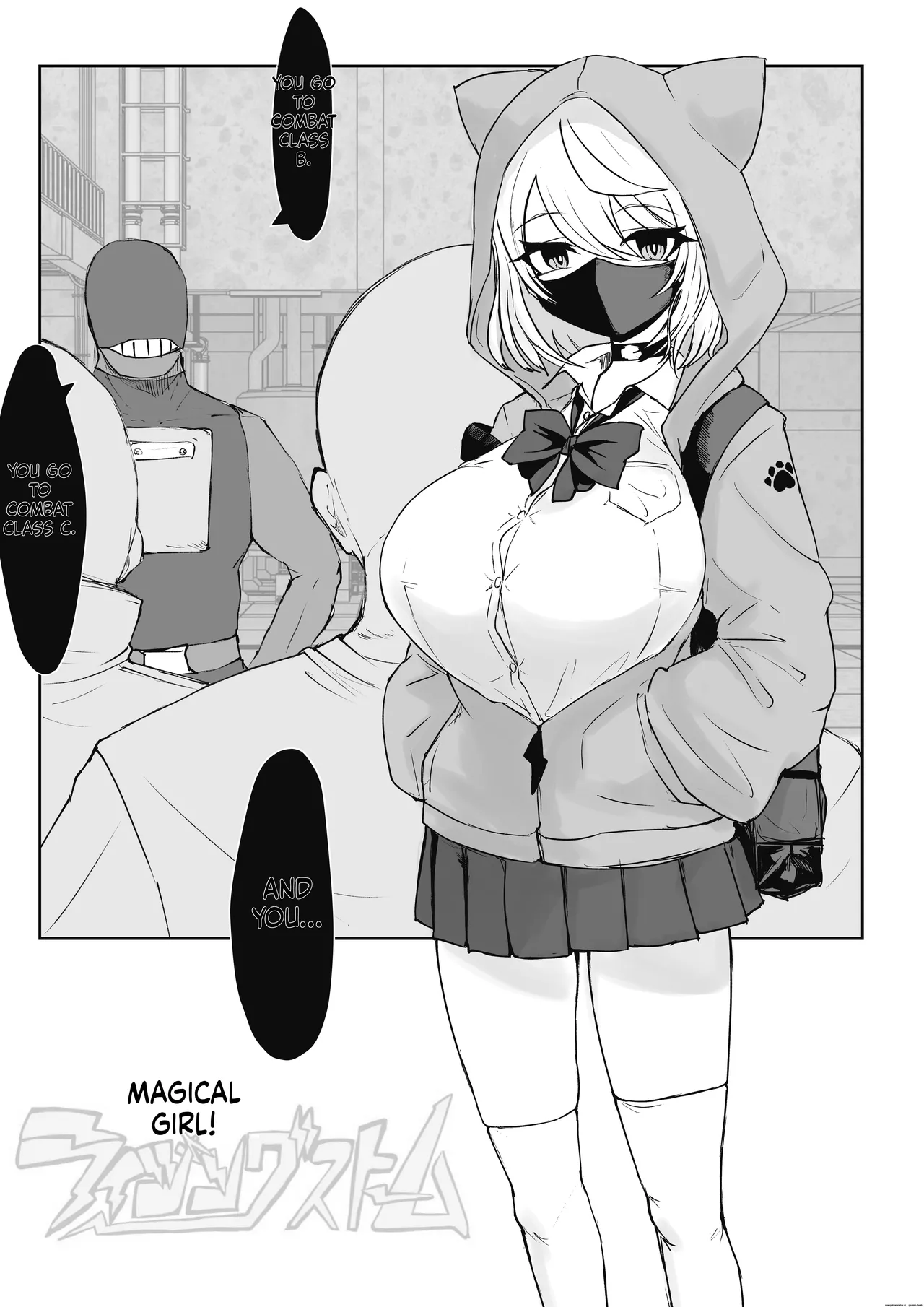 [Dendou Monaka] Mahou Shoujo Rising Storm Sennyuu!? Wacky Zone Hideout!! [English] 图片编号 8