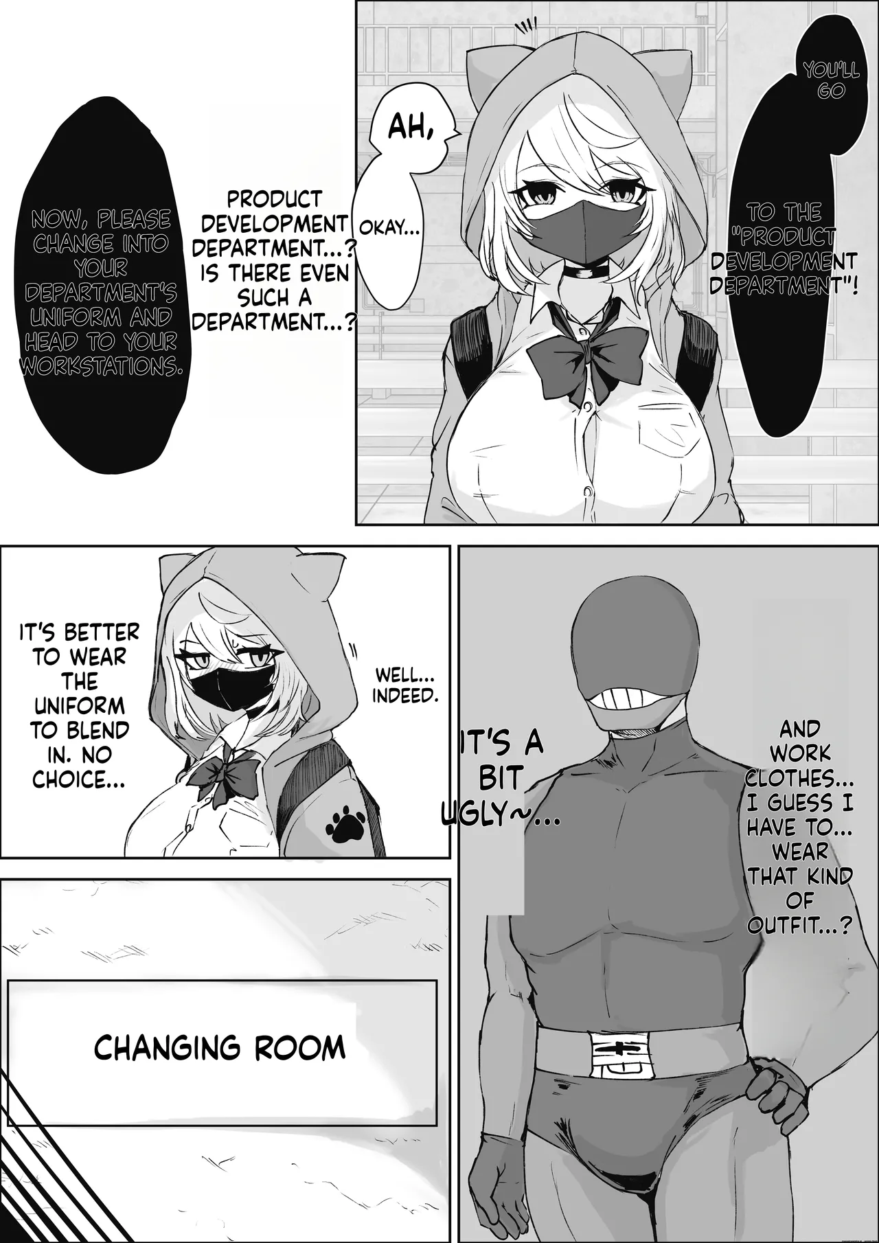 [Dendou Monaka] Mahou Shoujo Rising Storm Sennyuu!? Wacky Zone Hideout!! [English] 图片编号 9