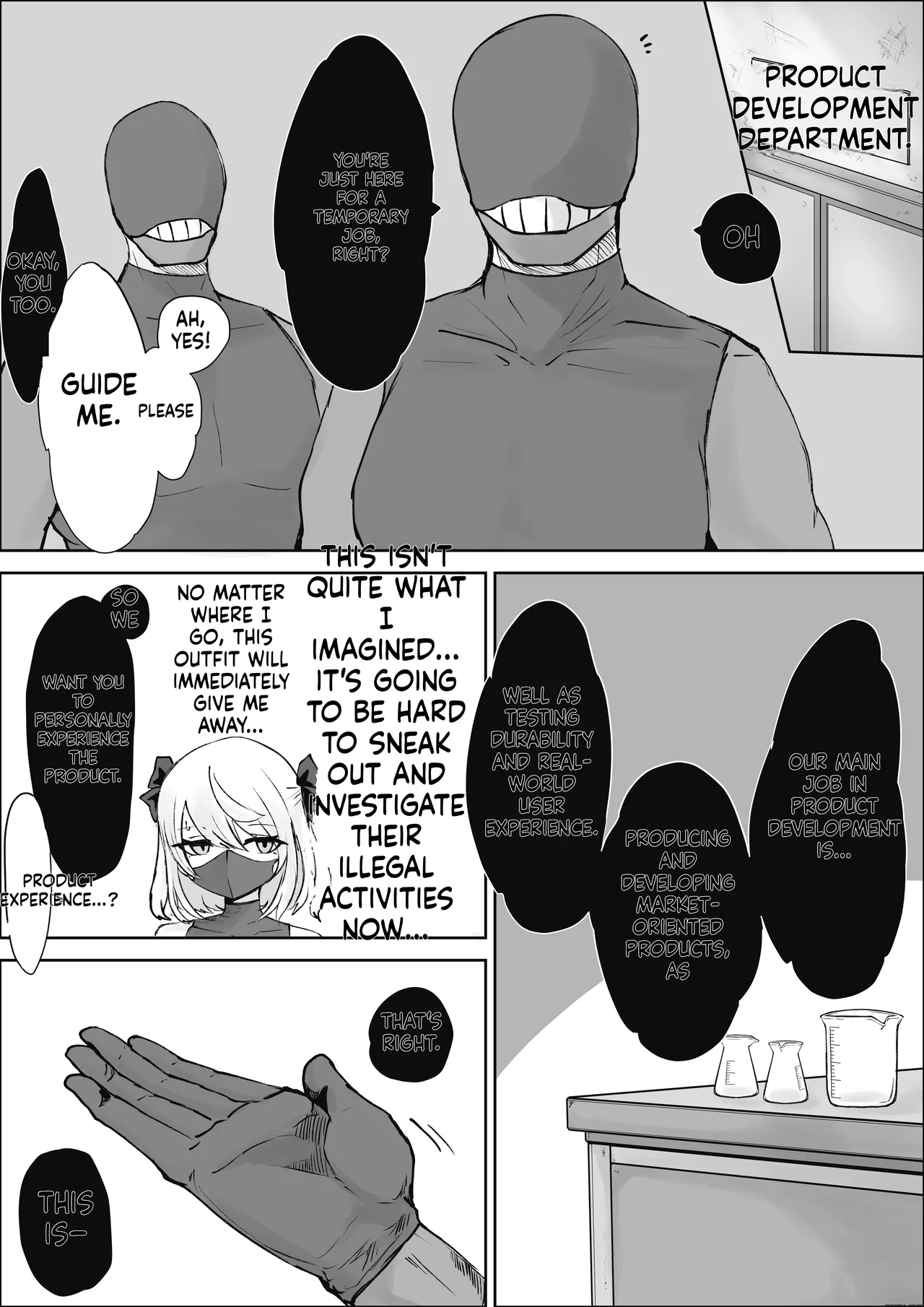 [Dendou Monaka] Mahou Shoujo Rising Storm Sennyuu!? Wacky Zone Hideout!! [English] 图片编号 11