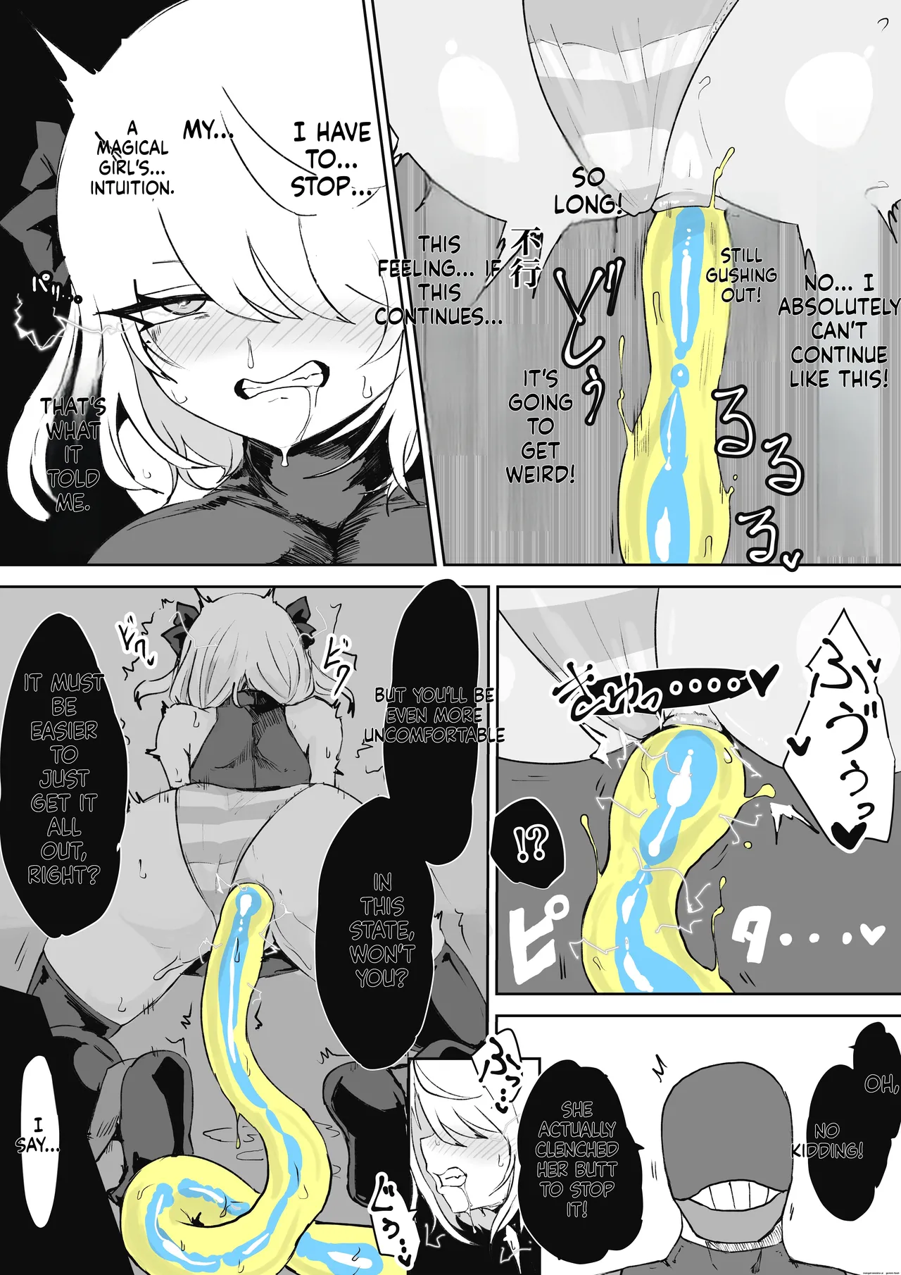 [Dendou Monaka] Mahou Shoujo Rising Storm Sennyuu!? Wacky Zone Hideout!! [English] 图片编号 29