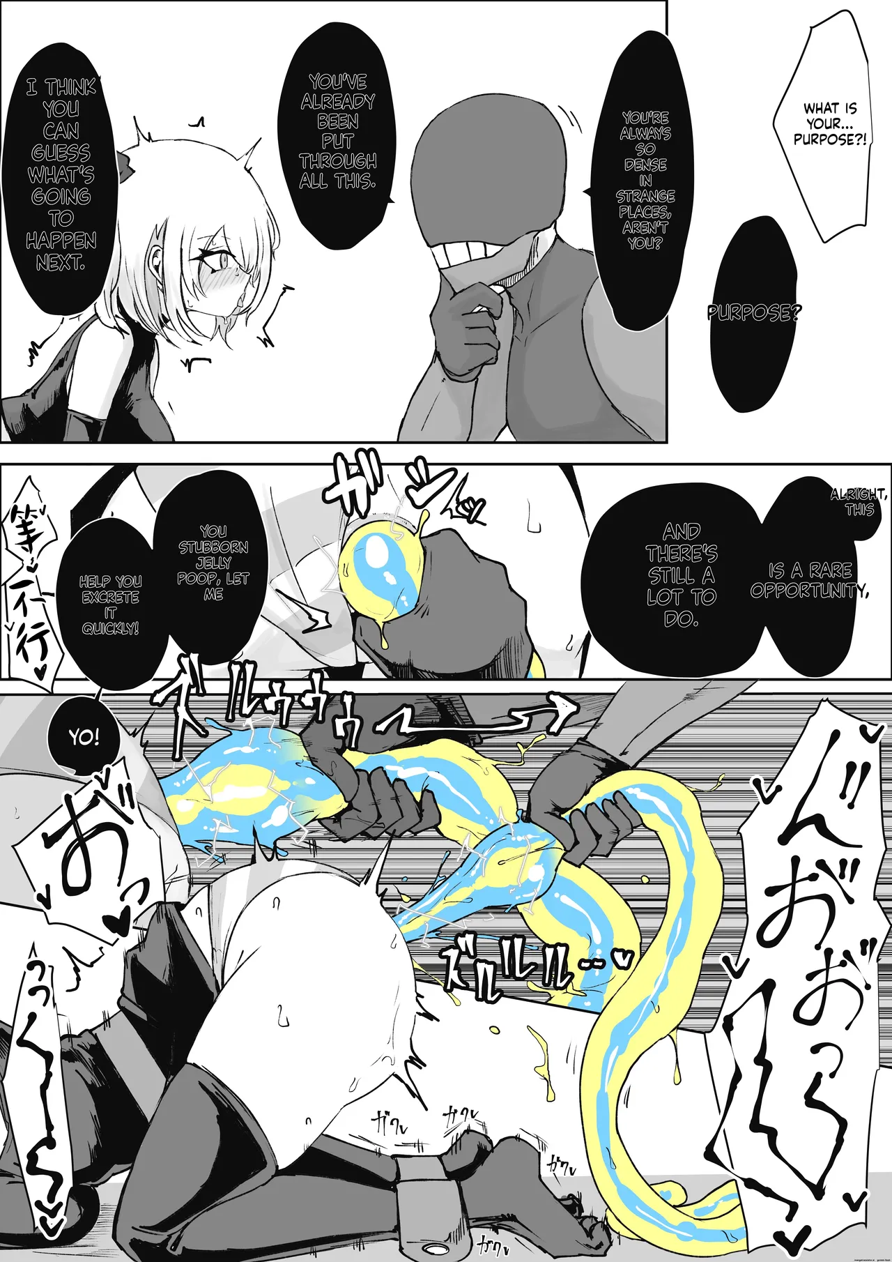 [Dendou Monaka] Mahou Shoujo Rising Storm Sennyuu!? Wacky Zone Hideout!! [English] 图片编号 31