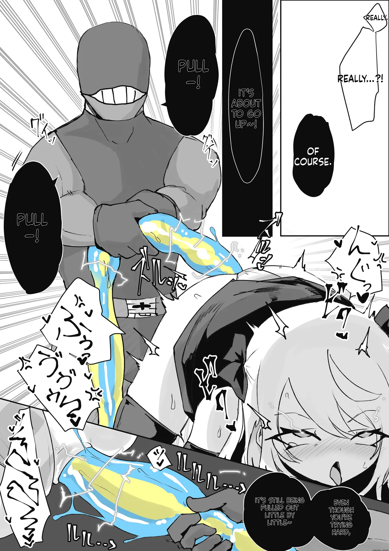 [Dendou Monaka] Mahou Shoujo Rising Storm Sennyuu!? Wacky Zone Hideout!! [English] 图片编号 33