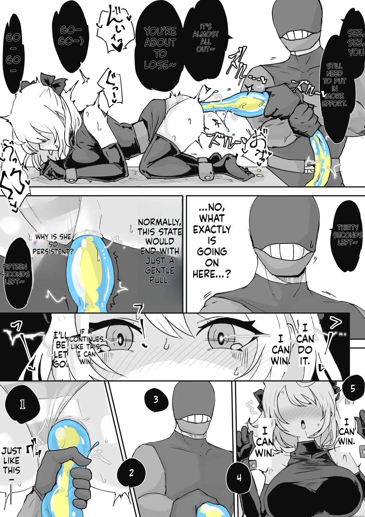 [Dendou Monaka] Mahou Shoujo Rising Storm Sennyuu!? Wacky Zone Hideout!! [English] 图片编号 34