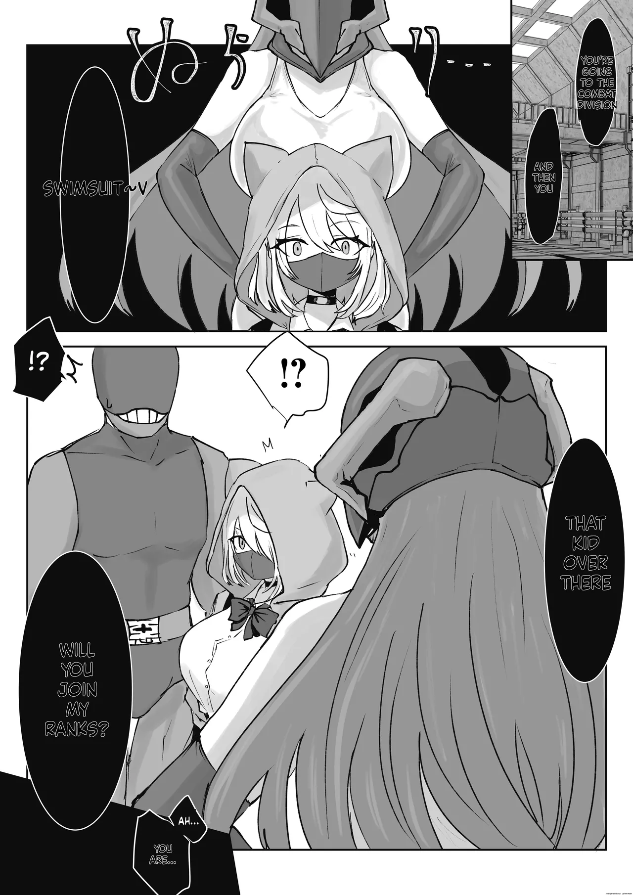 [Dendou Monaka] Mahou Shoujo Rising Storm Sennyuu!? Wacky Zone Hideout!! [English] 图片编号 48