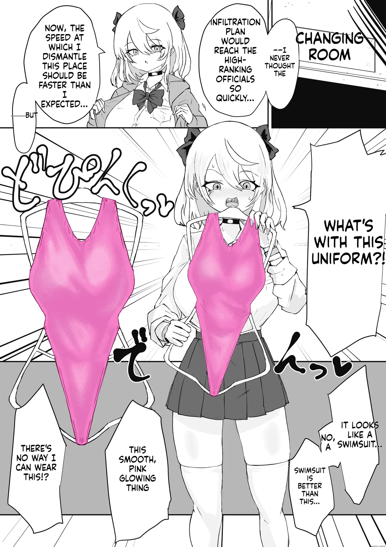 [Dendou Monaka] Mahou Shoujo Rising Storm Sennyuu!? Wacky Zone Hideout!! [English] 图片编号 51